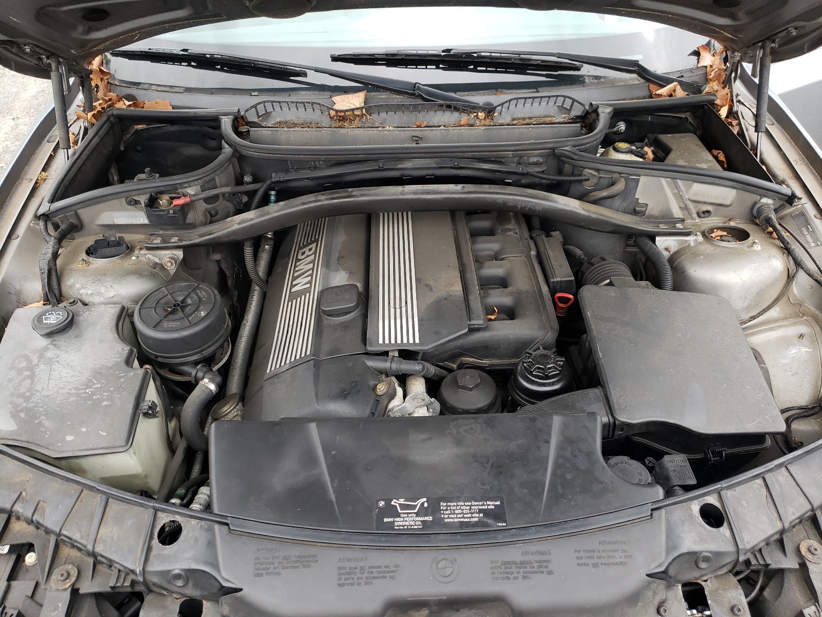 Photo 7 from auction – 2004 BMW X3 with VIN WBXPA734X4WB29021