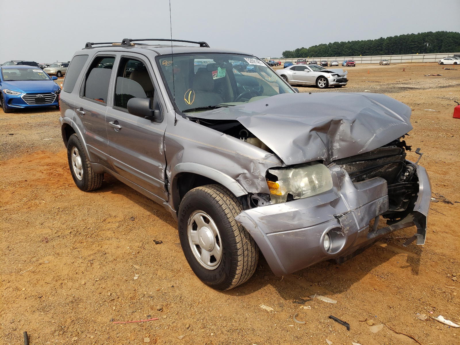 FORD ESCAPE LIM 2007 with VIN 1FMCU04157KB08113 - Photo from auction