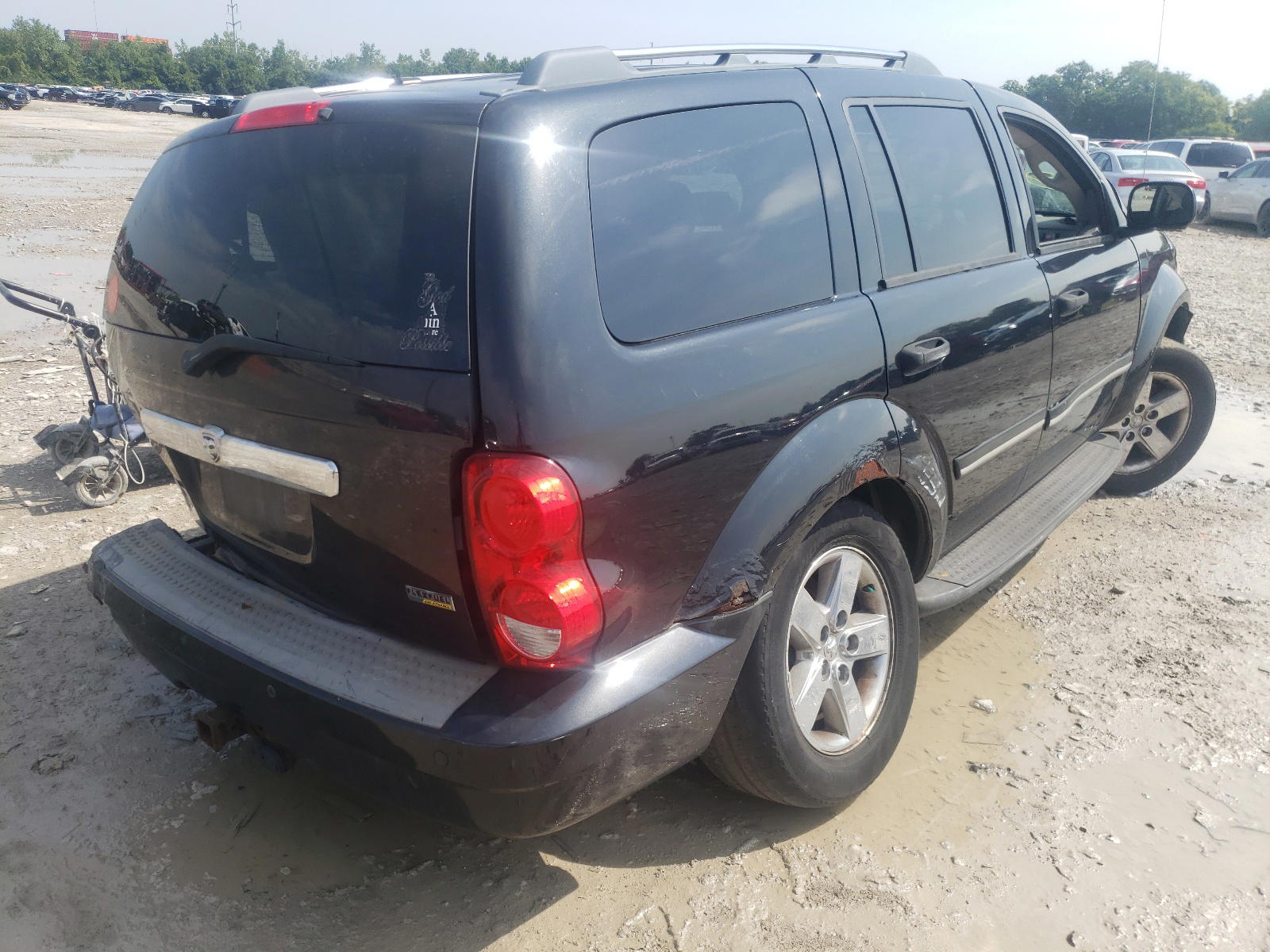 Photo 4 from auction – 2007 DODGE DURANGO LI with VIN 1D8HB58P57F538729