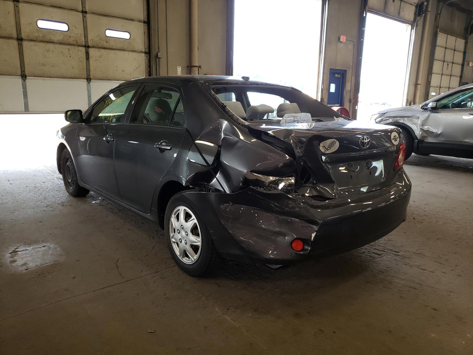 Photo 3 from auction – 2009 TOYOTA COROLLA LE with VIN JTDBL40E499050282