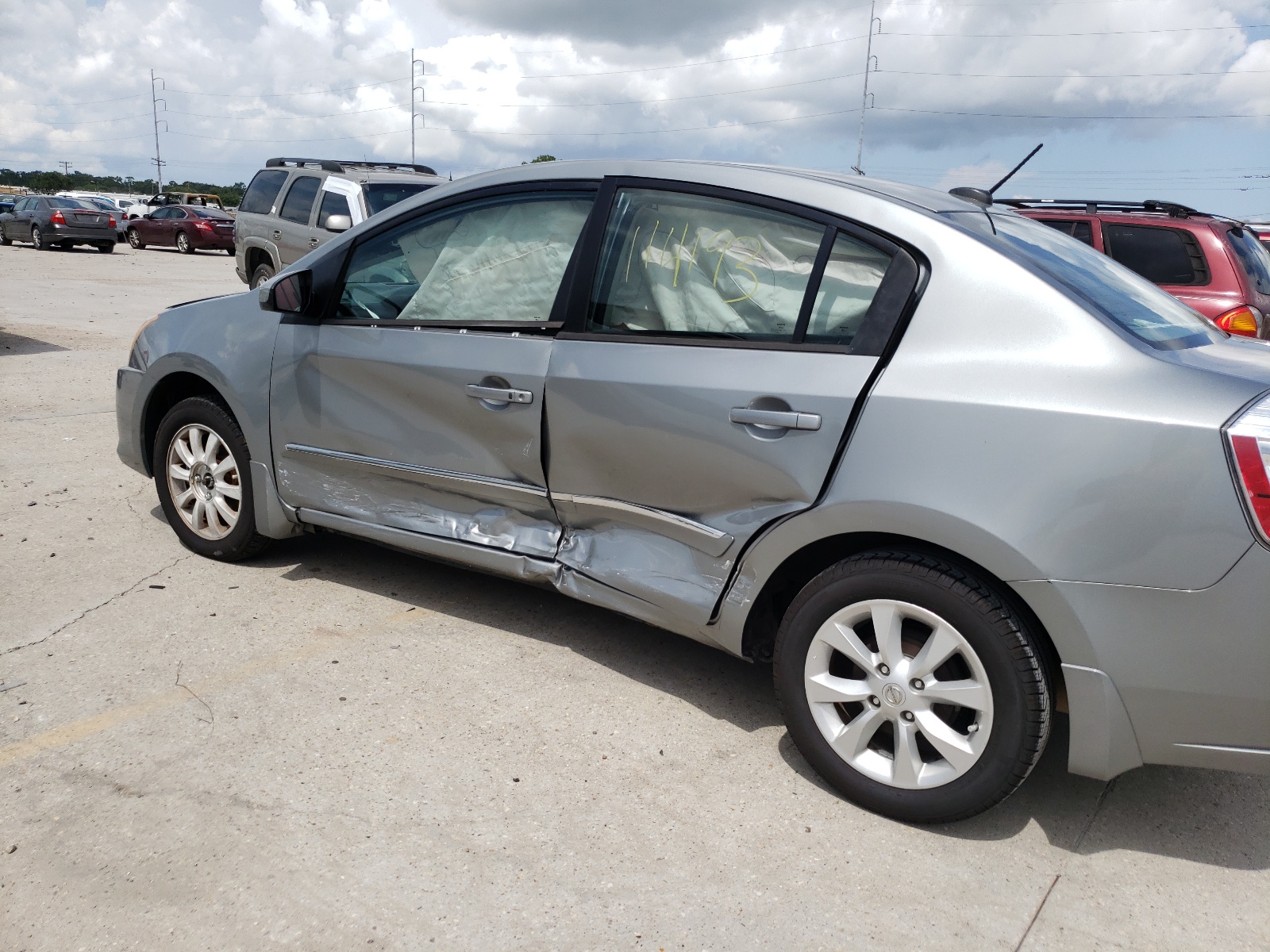 Photo 9 from auction – 2012 NISSAN SENTRA 2.0 with VIN 3N1AB6AP8CL696808