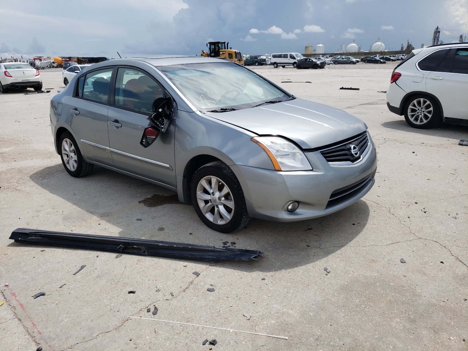 Photo 1 from auction – 2012 NISSAN SENTRA 2.0 with VIN 3N1AB6AP8CL696808