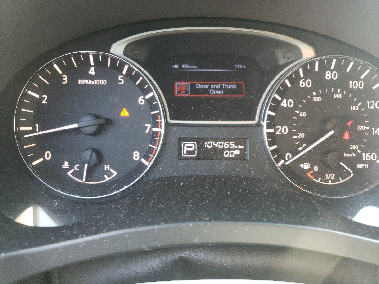 Photo 8 from auction – 2013 NISSAN ALTIMA 2.5 with VIN 1N4AL3AP4DN450418