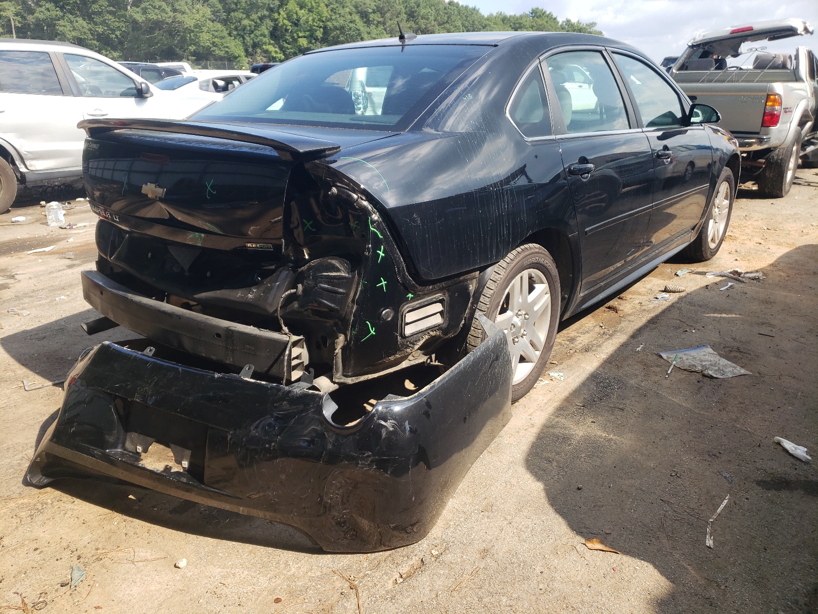 Photo 4 from auction – 2012 CHEVROLET IMPALA LT with VIN 2G1WB5E3XC1118711