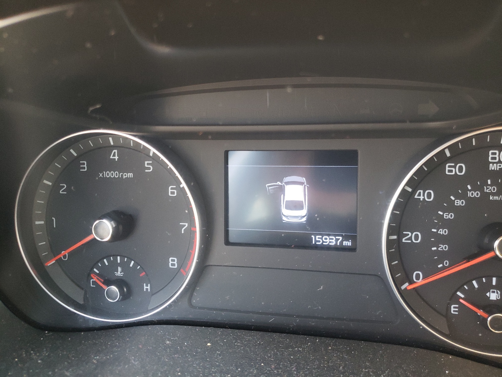 Photo 8 from auction – 2021 KIA FORTE FE with VIN 3KPF24AD2ME306563