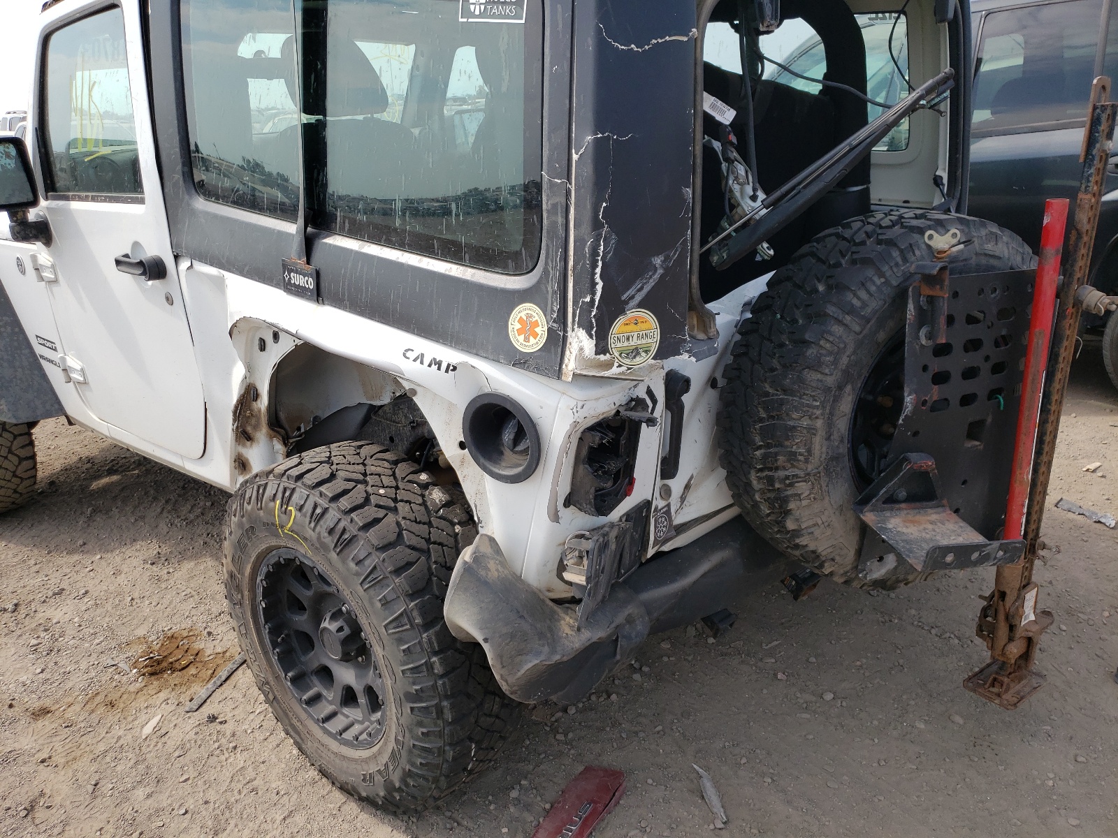 صورة رقم 9 من المزاد - 2017 JEEP WRANGLER S مع VIN 1C4AJWAG3HL667235