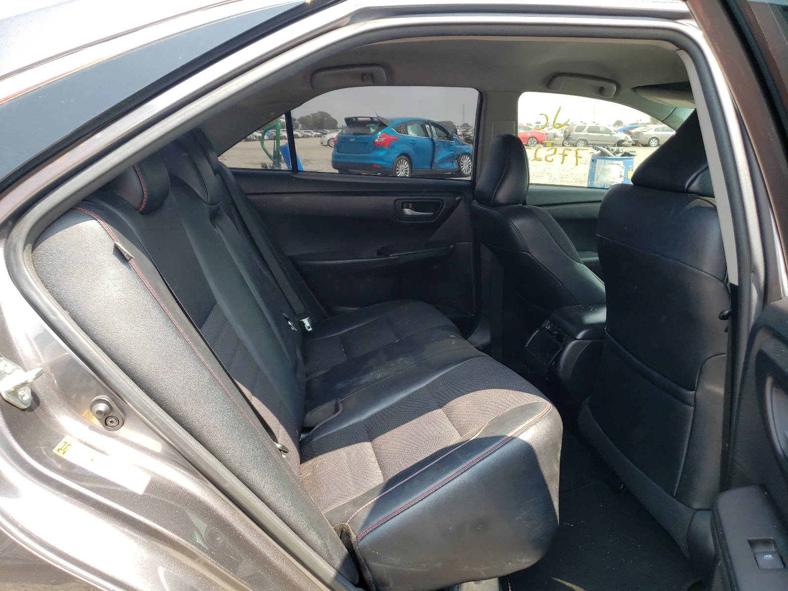 Photo 6 from auction – 2017 TOYOTA CAMRY LE with VIN 4T1BF1FK1HU651708