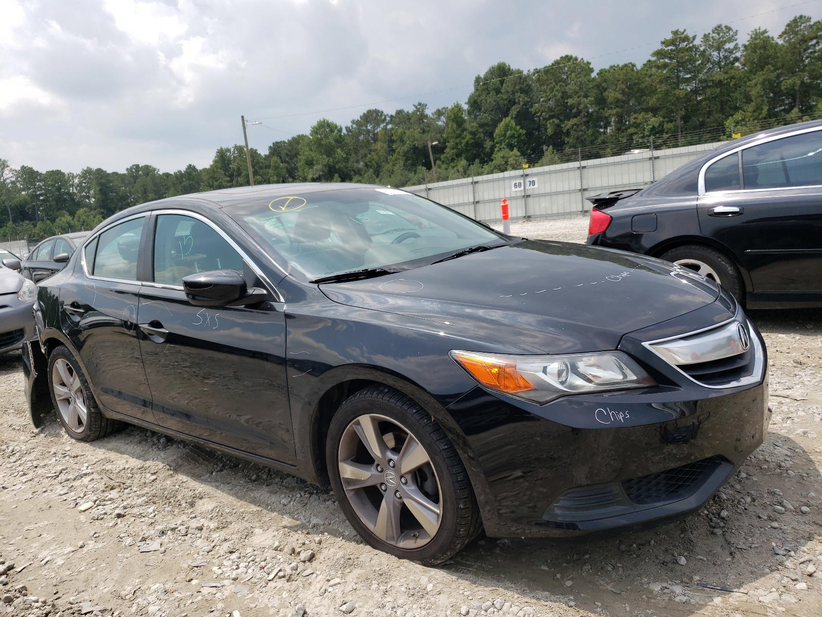 ACURA ILX 20 2014 with VIN 19VDE1F32EE009770 - Photo from auction