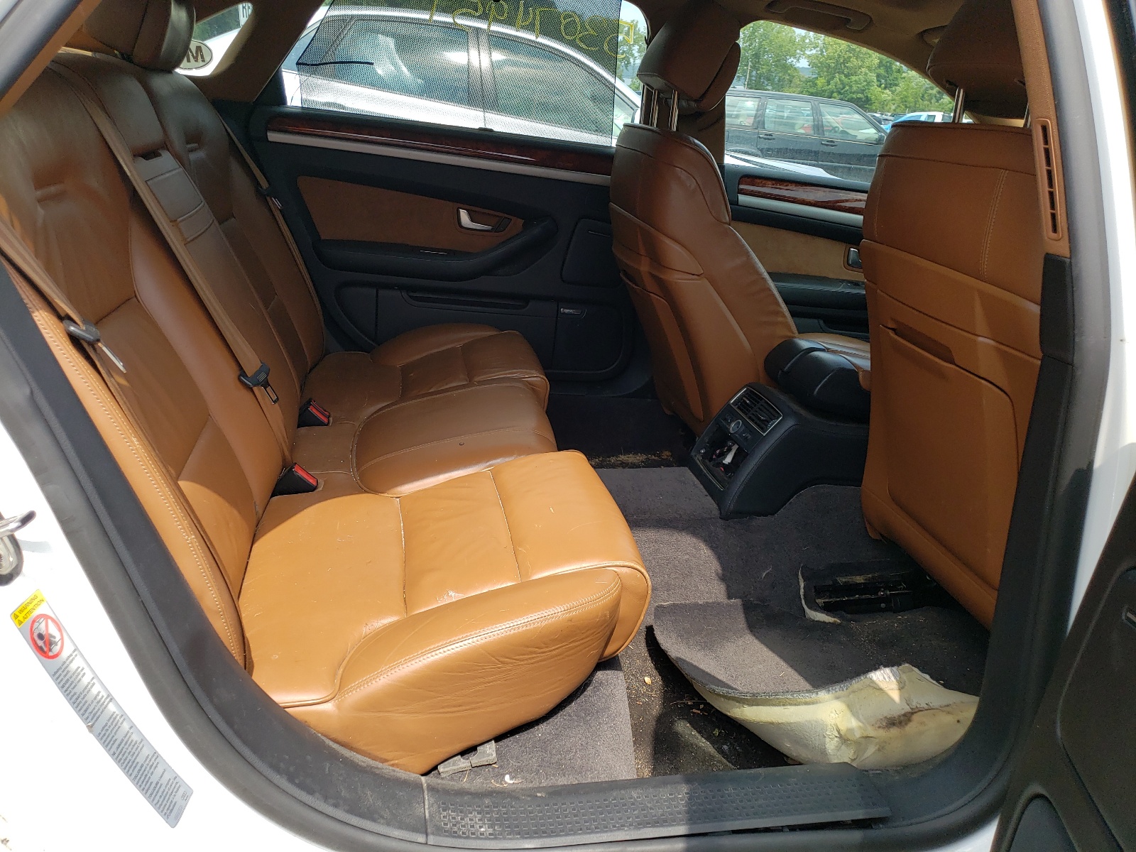 Photo 6 from auction – 2007 AUDI A8 L QUATT with VIN WAUMV44E77N010664