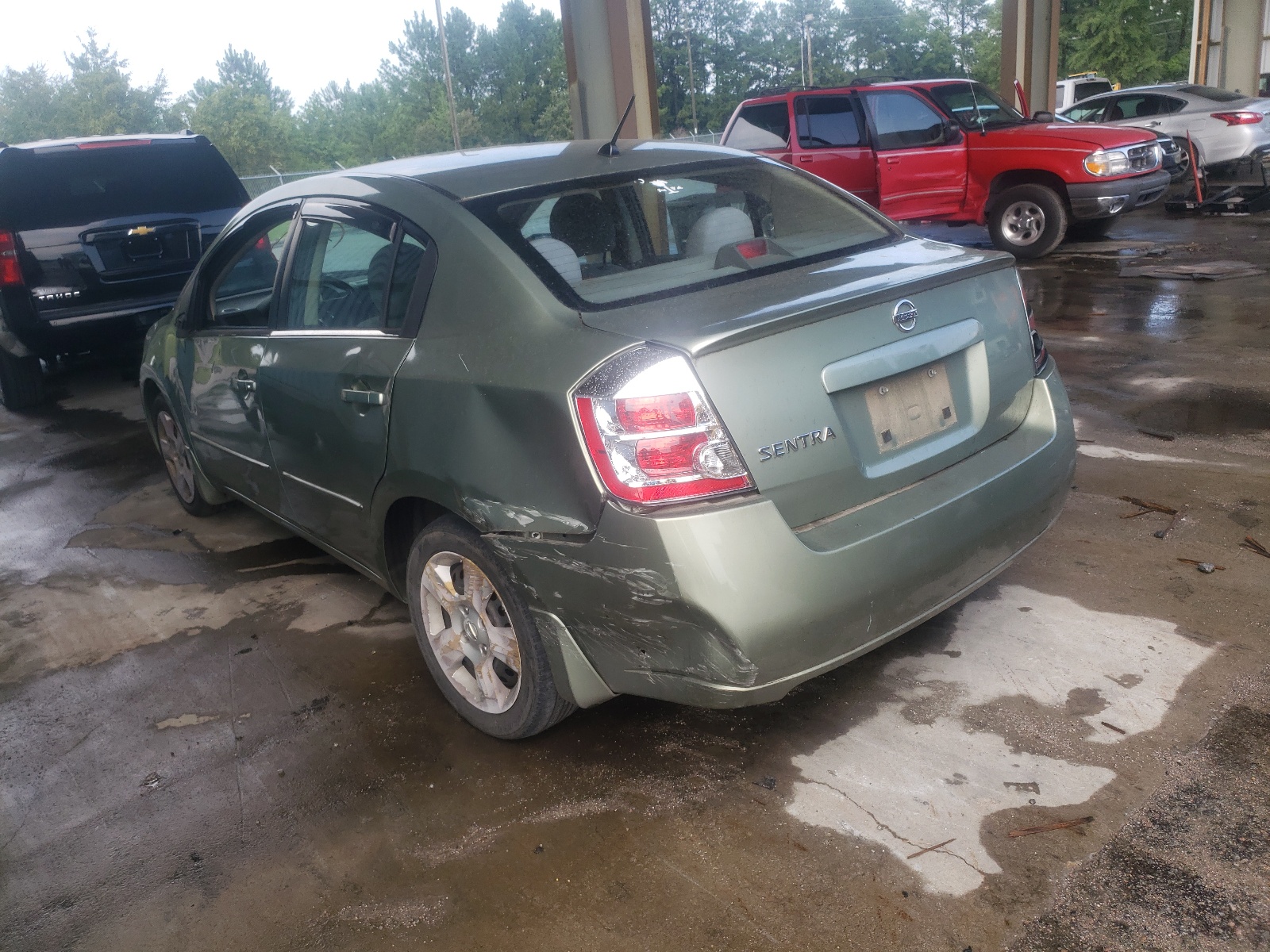 Photo 3 from auction – 2008 NISSAN SENTRA 2.0 with VIN 3N1AB61E58L688249