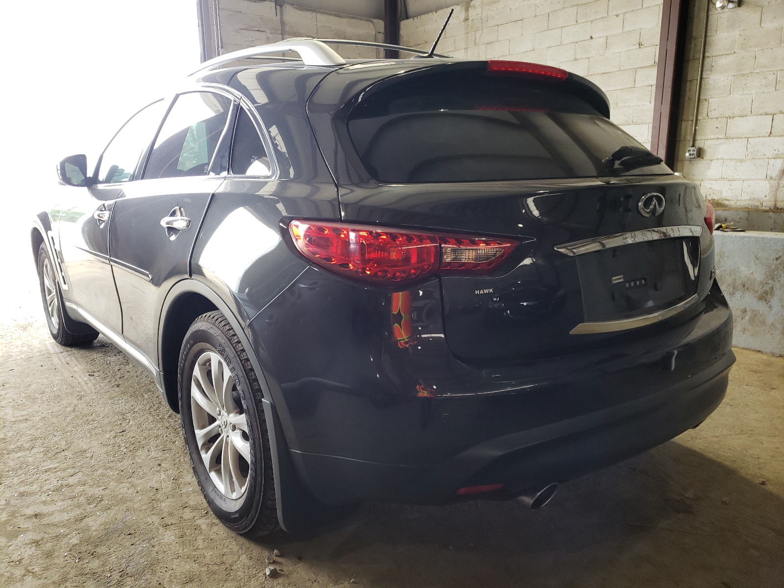 Photo 3 from auction – 2009 INFINITI FX35 with VIN JNRAS18W09M155425