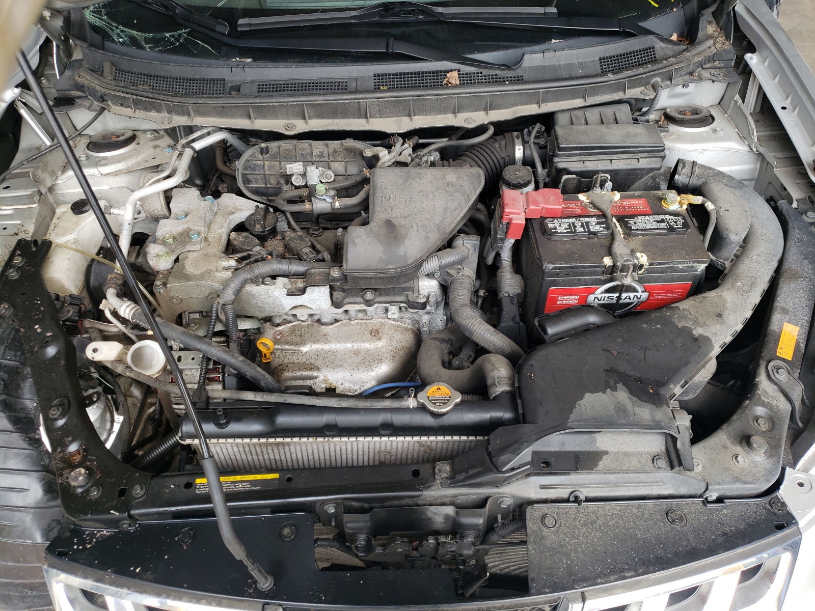 Photo 7 from auction – 2012 NISSAN ROGUE S with VIN JN8AS5MV3CW407818