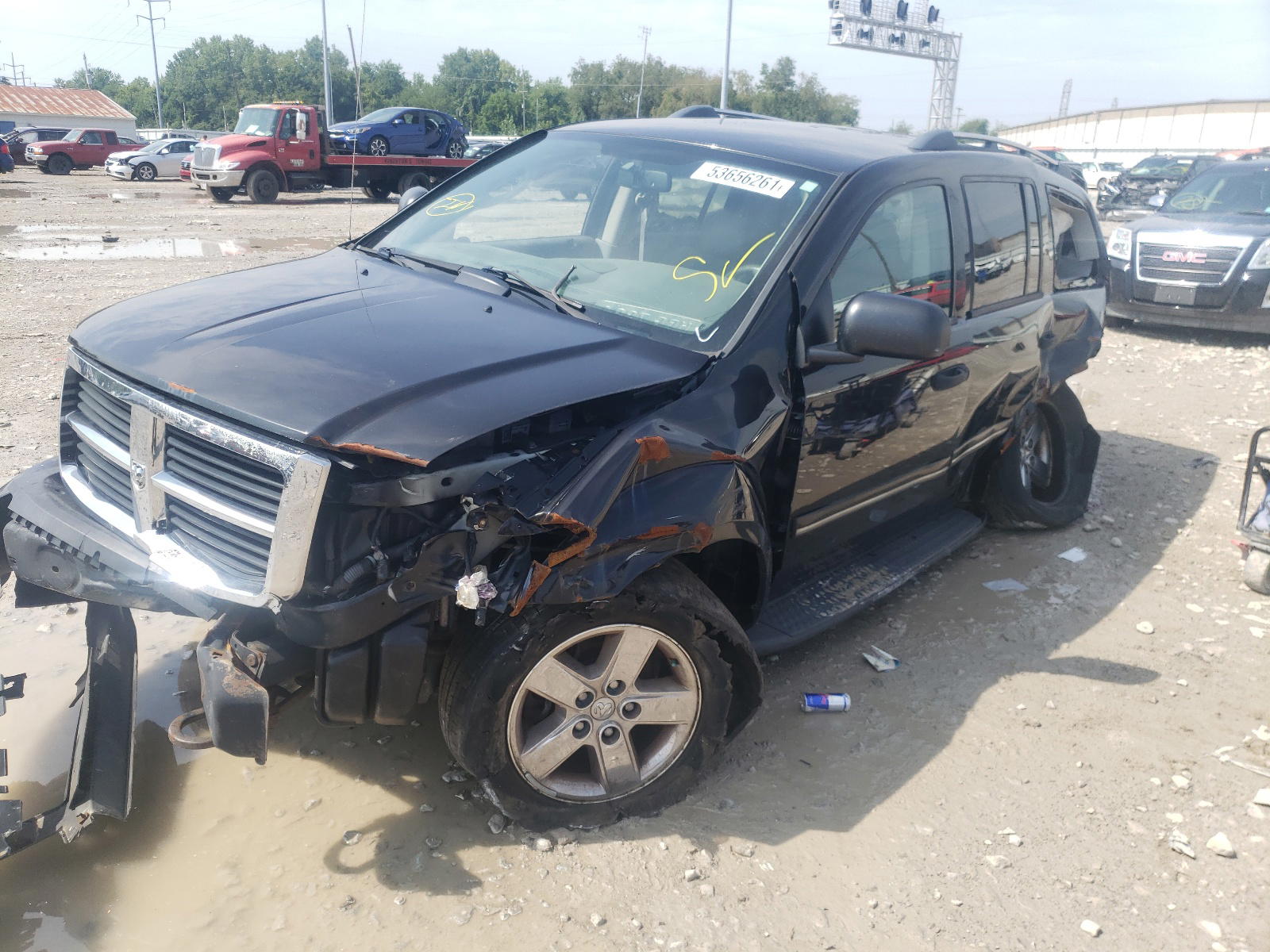 Photo 2 from auction – 2007 DODGE DURANGO LI with VIN 1D8HB58P57F538729