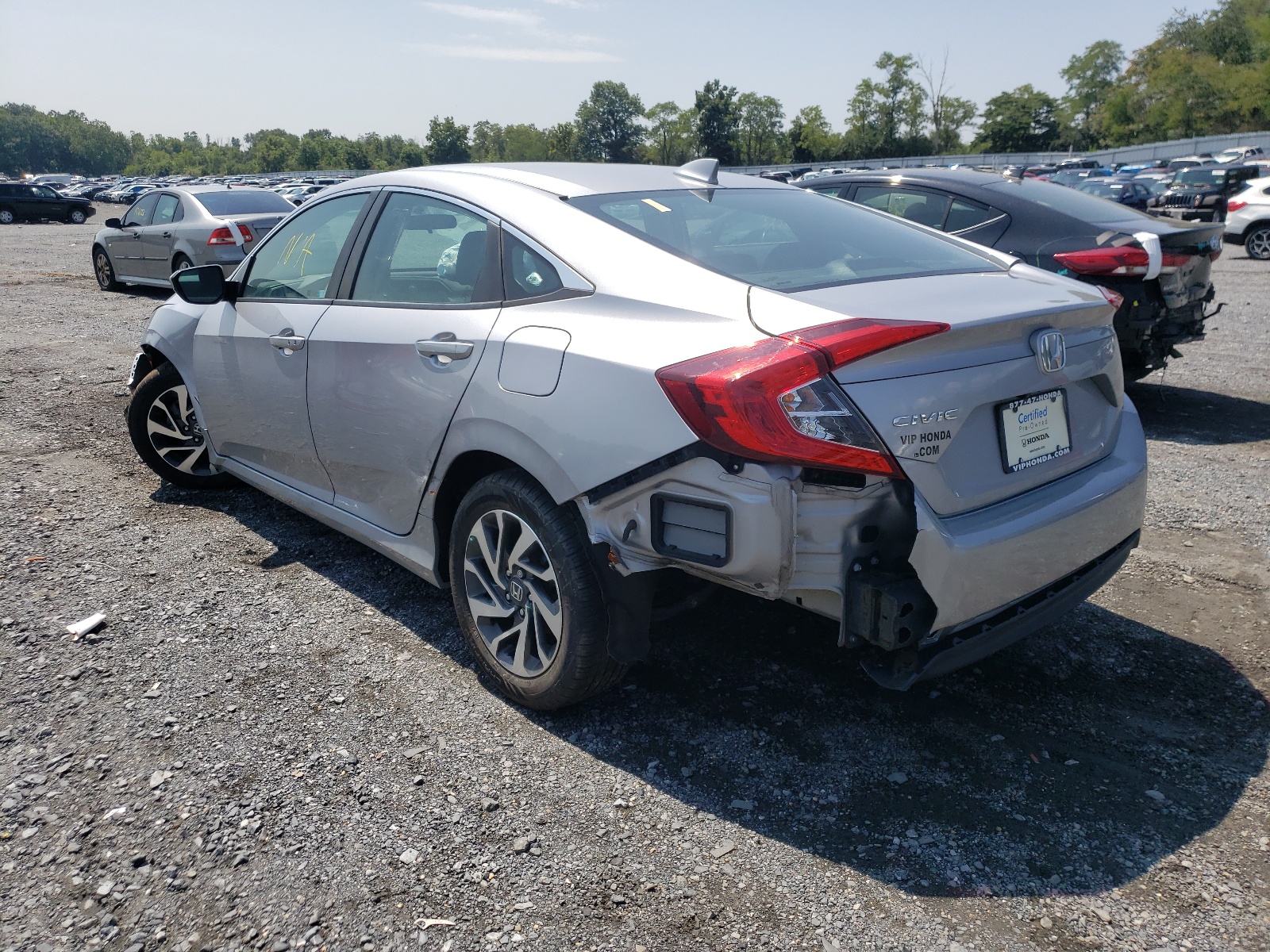 Photo 3 from auction – 2018 HONDA CIVIC EX with VIN 2HGFC2F7XJH530024
