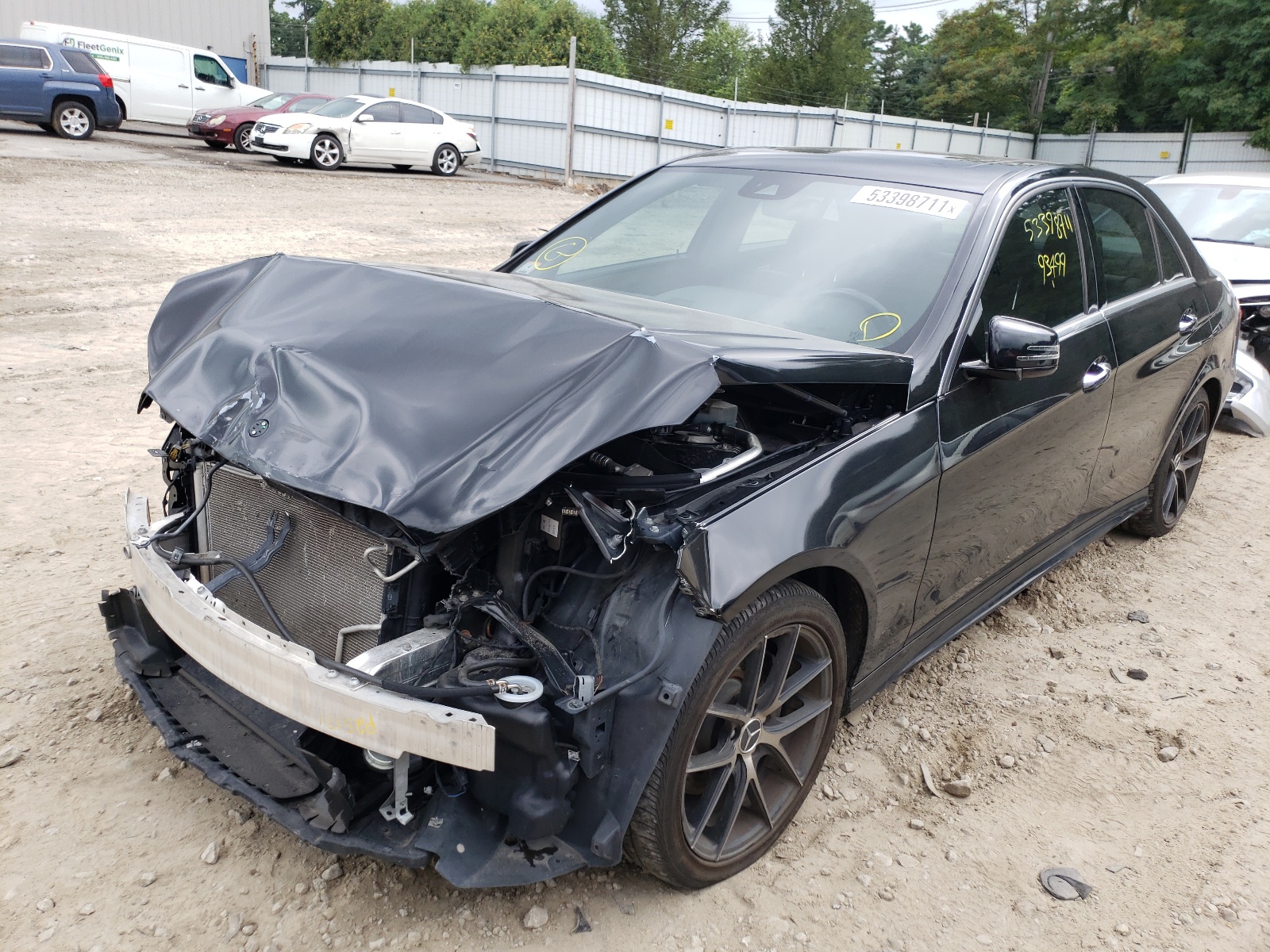 Photo 2 from auction – 2014 MERCEDES-BENZ E 350 4MAT with VIN WDDHF8JB6EA997044