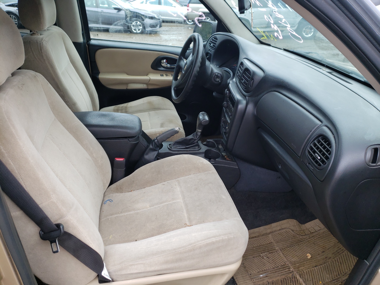 Photo 5 from auction – 2006 CHEVROLET TRAILBLAZE with VIN 1GNDT13S862257505