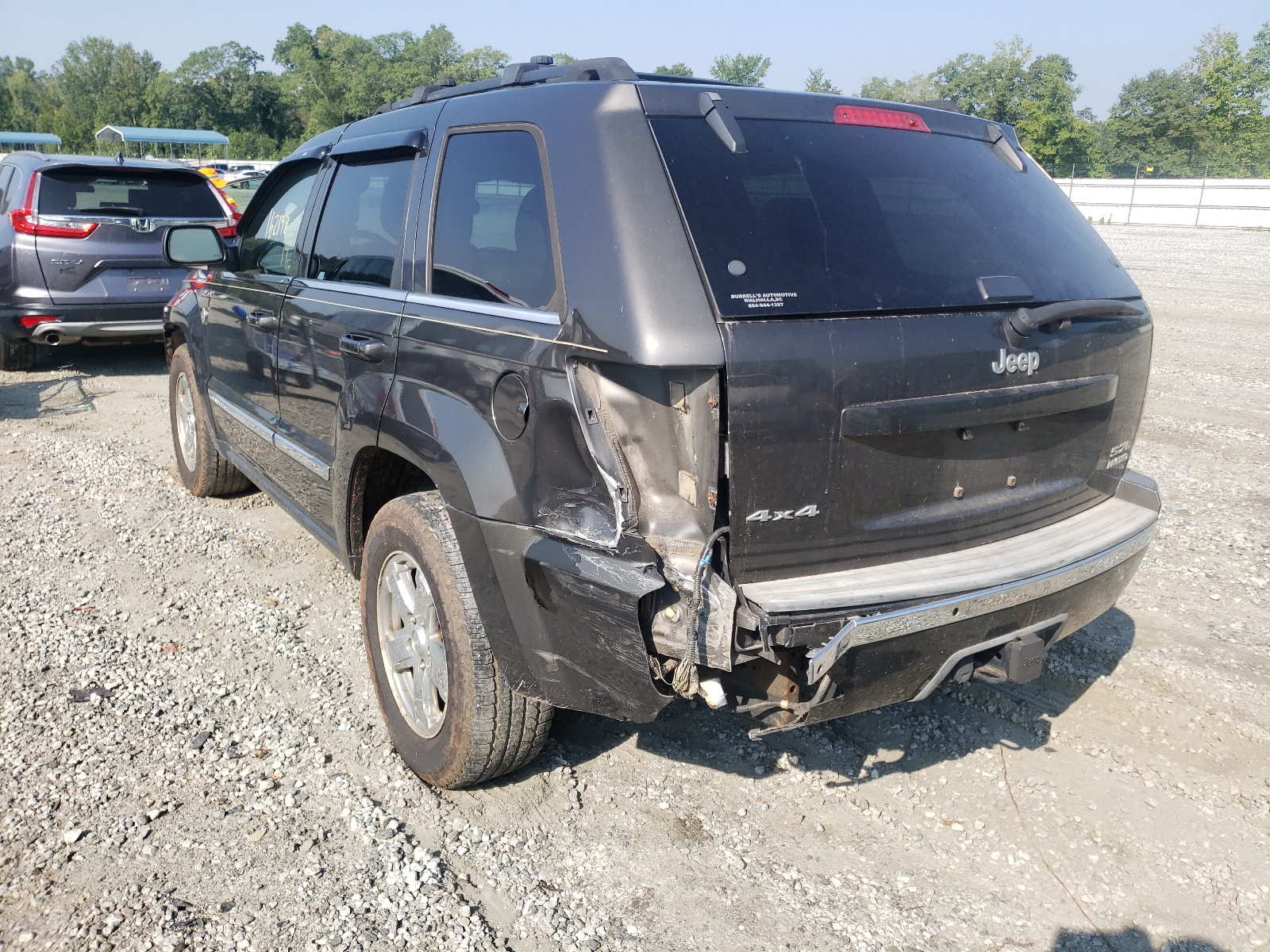Photo 3 from auction – 2005 JEEP GRAND CHER with VIN 1J8HR58255C644765