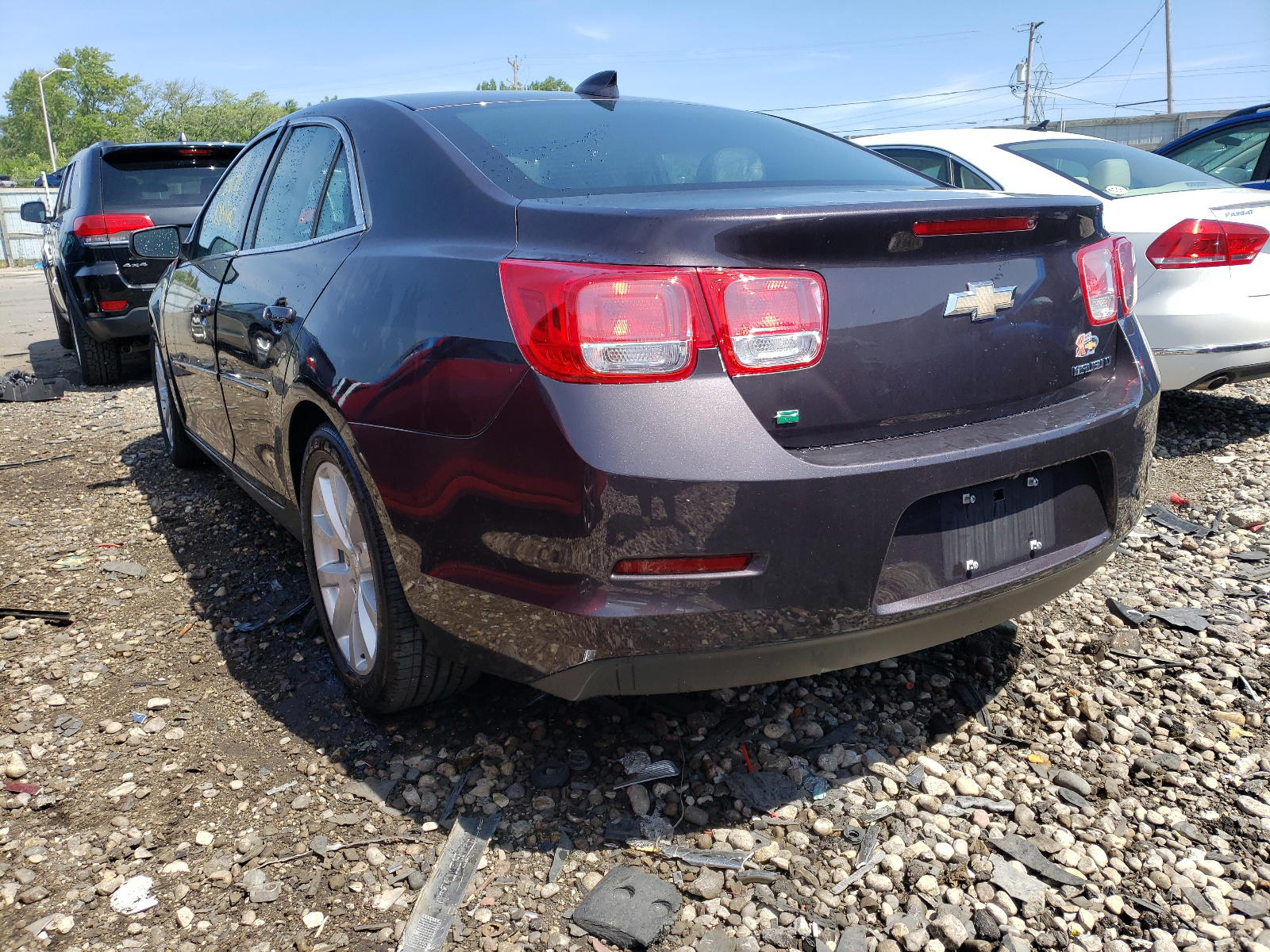 Photo 3 from auction – 2015 CHEVROLET MALIBU 2LT with VIN 1G11D5SL5FF228541