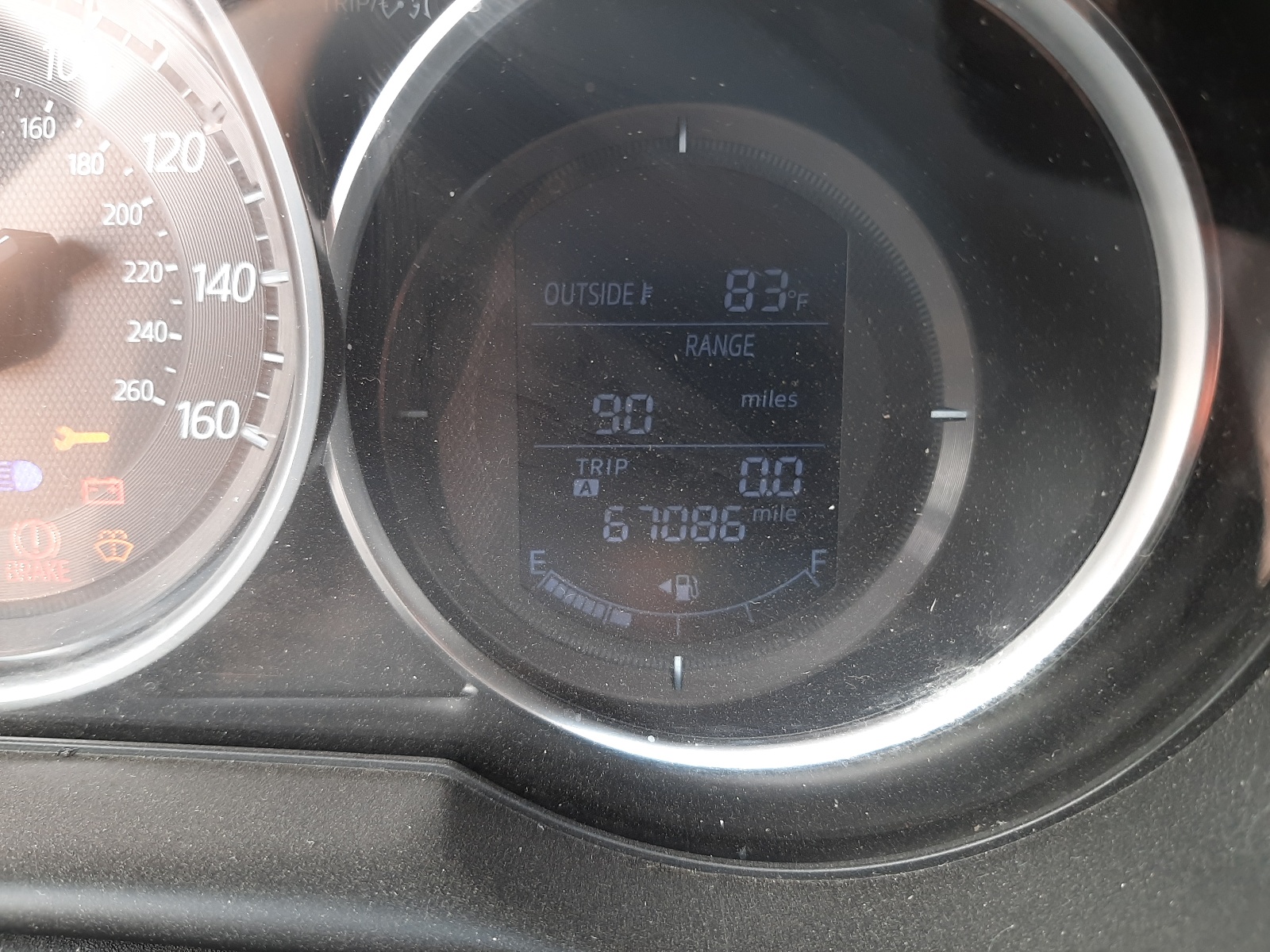 Photo 8 from auction – 2016 MAZDA CX-5 TOURI with VIN JM3KE4CY3G0910648