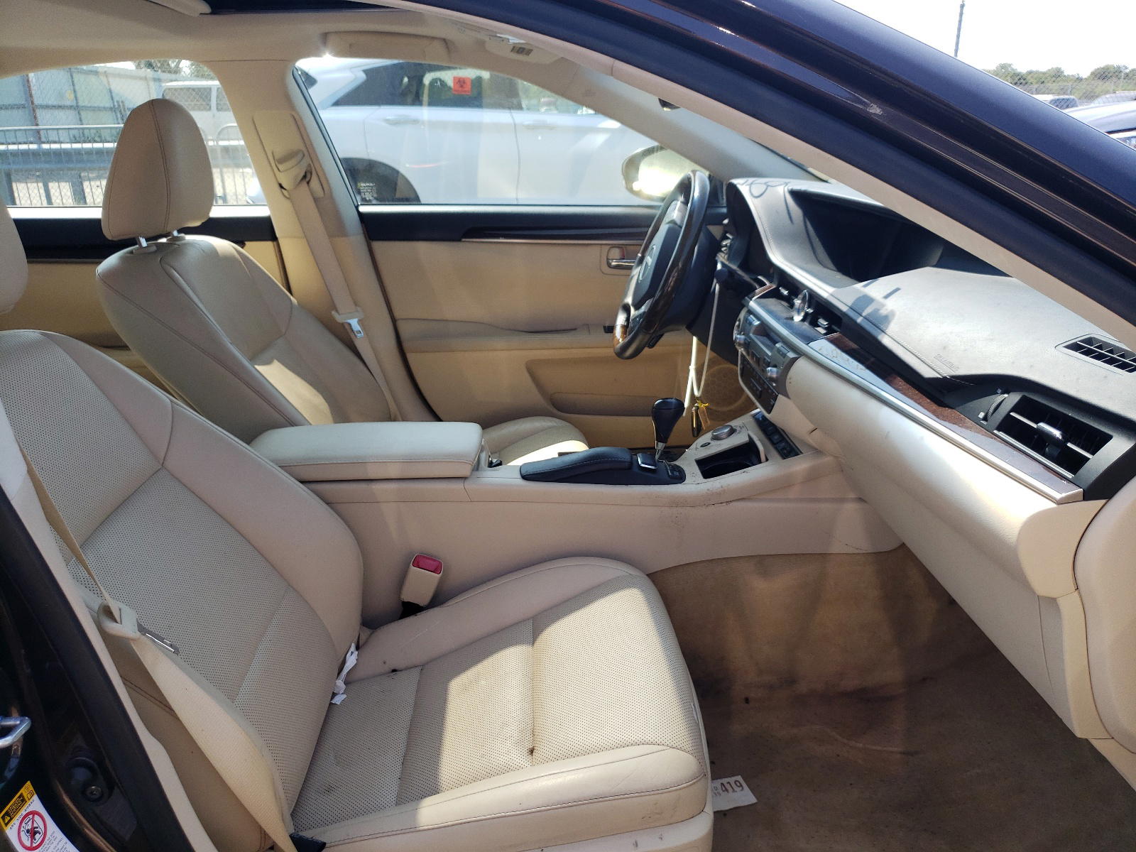 Photo 5 from auction – 2013 LEXUS ES 350 with VIN JTHBK1GG0D2039417