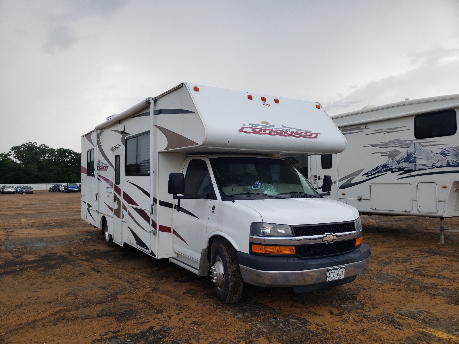 GULF STREAM CONQUEST 2006 with VIN 1GBJG31U161265570 - Photo from auction