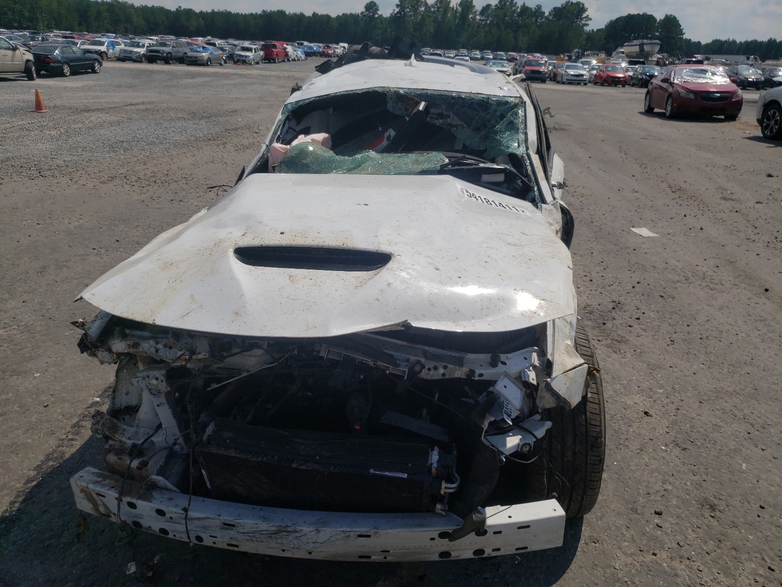 Photo 9 from auction – 2020 DODGE CHARGER SC with VIN 2C3CDXGJXLH121695