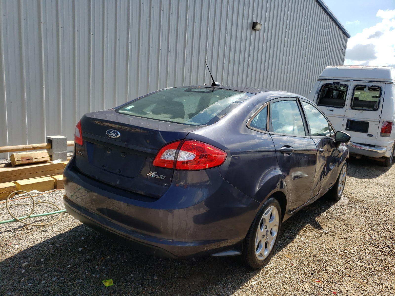 Photo 4 from auction – 2012 FORD FIESTA SEL with VIN 3FADP4CJ7CM125450