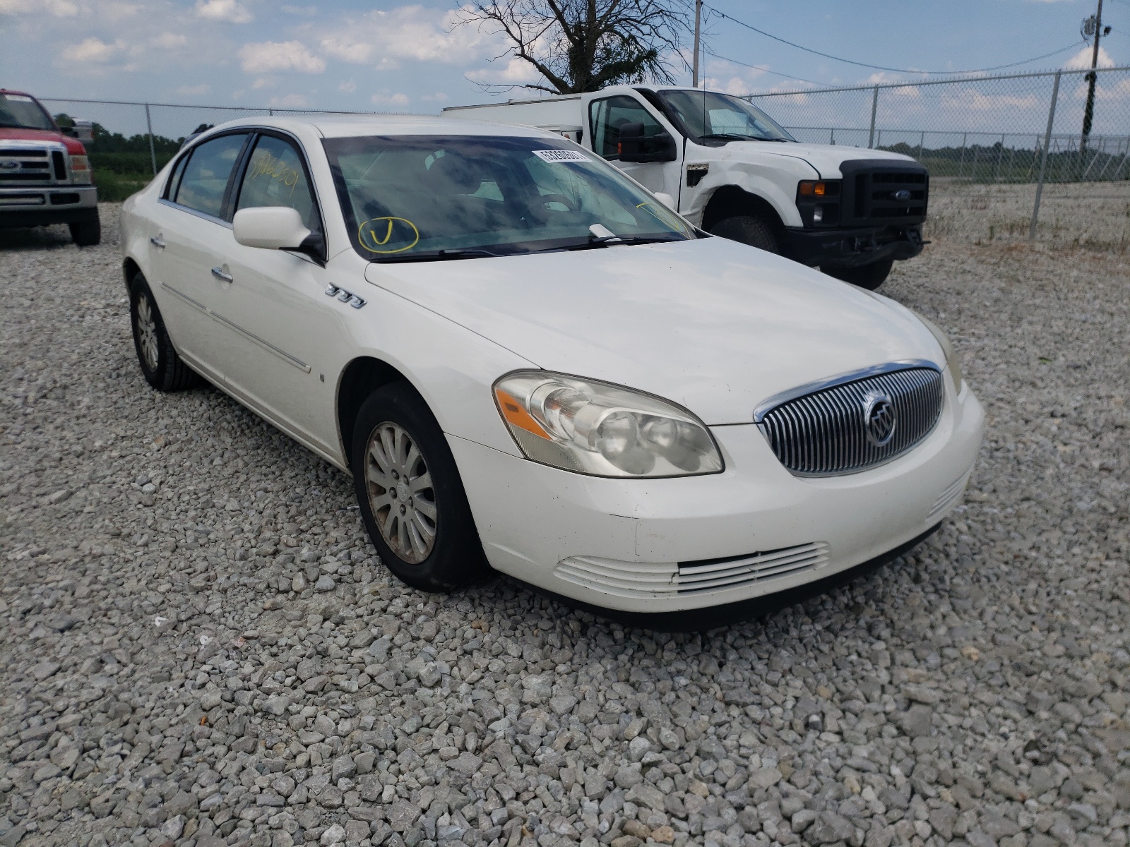Photo 1 from auction – 2007 BUICK LUCERNE CX with VIN 1G4HP572X7U191590