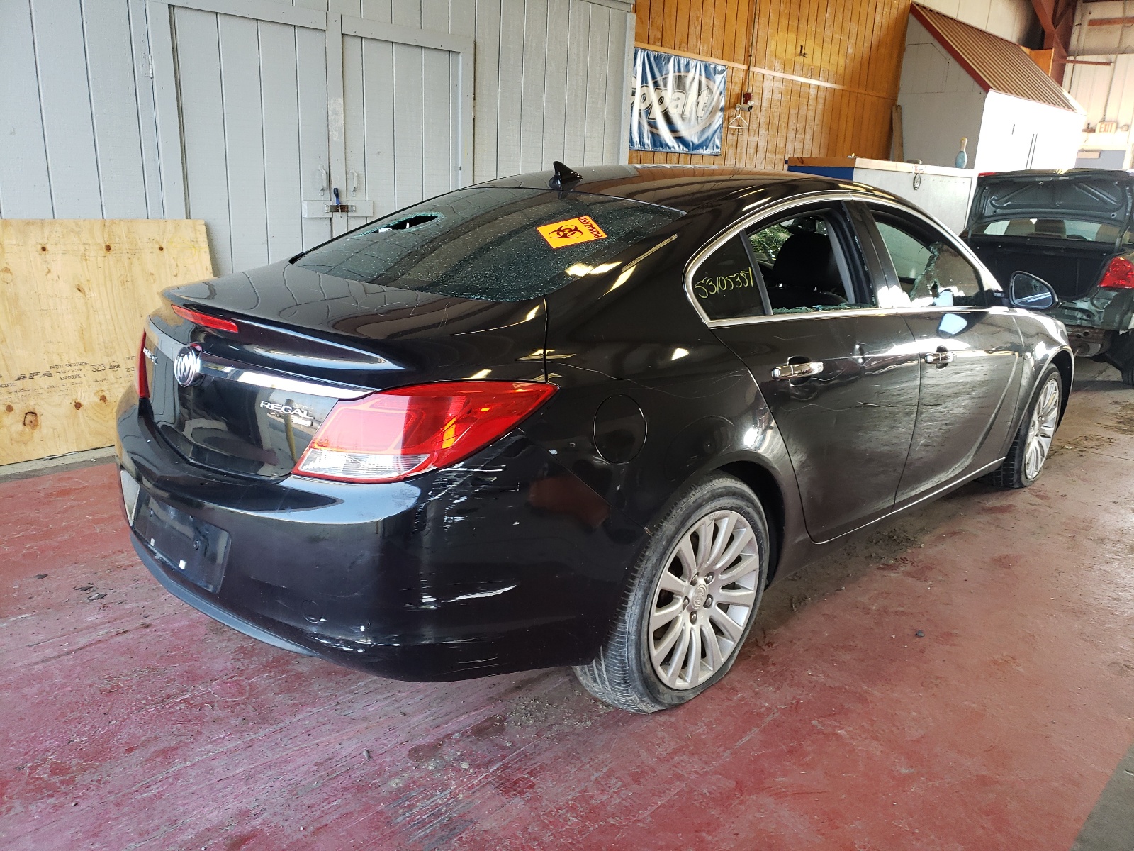 Фото 4 с аукциона – 2011 BUICK REGAL CXL с VIN W04GN5EC7B1134401