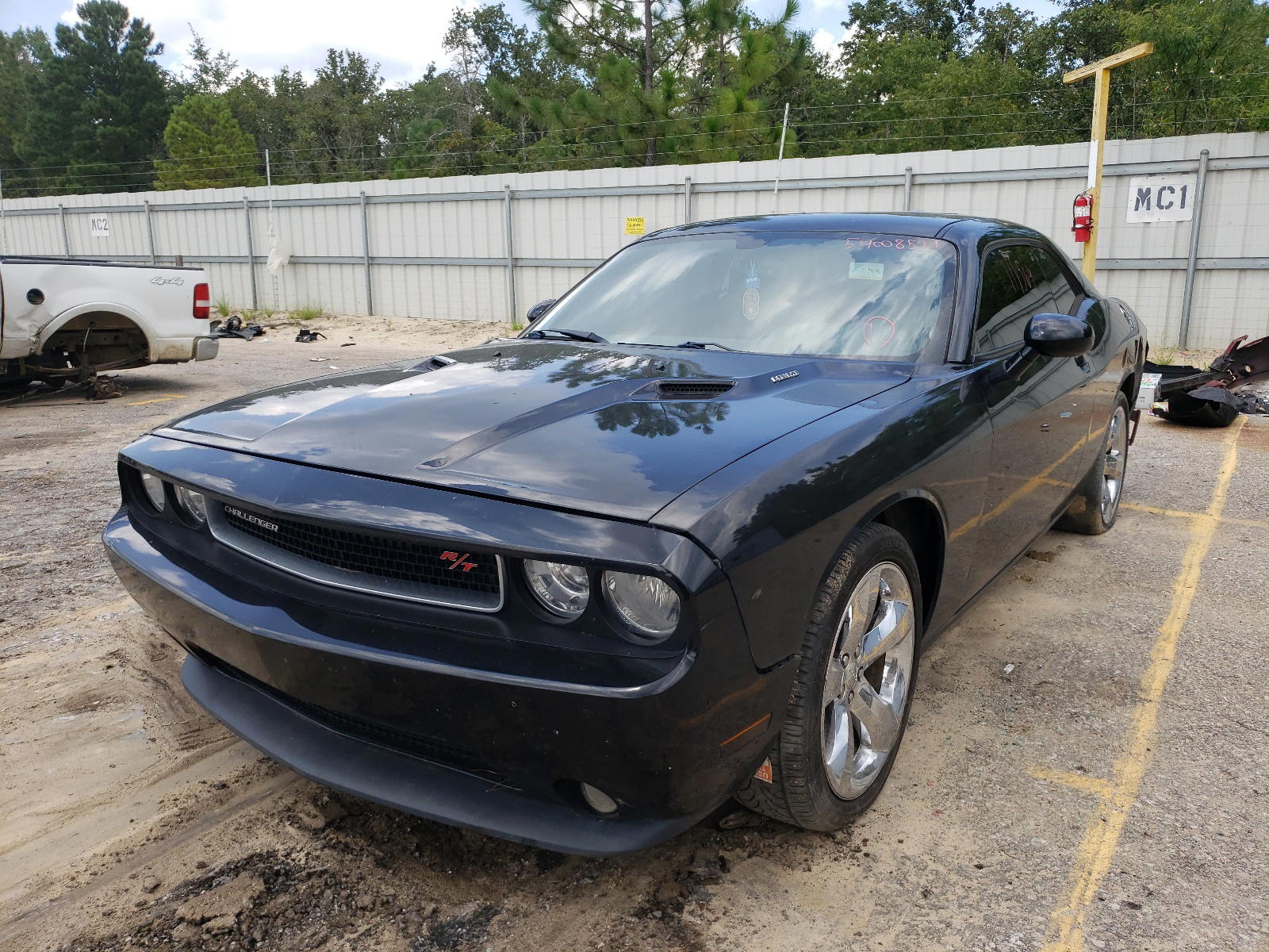 Photo 2 from auction – 2013 DODGE CHALLENGER with VIN 2C3CDYBT5DH628956