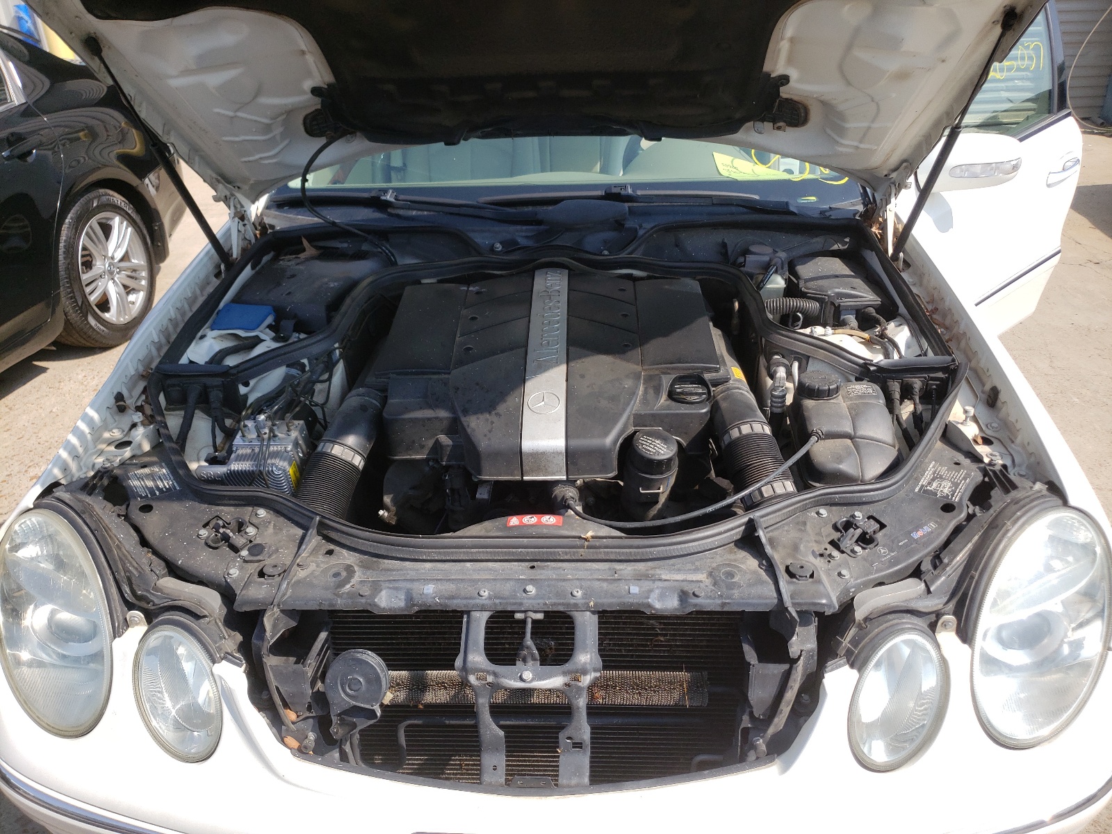 Photo 7 from auction – 2005 MERCEDES-BENZ E 320 with VIN WDBUF65J55A638040