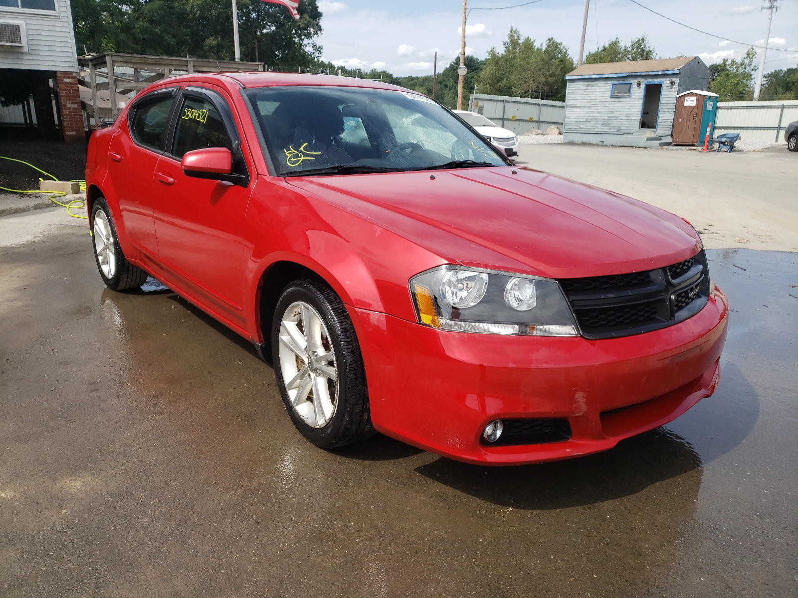 DODGE AVENGER SX 2012 with VIN 1C3CDZEG5CN264564 - Photo from auction