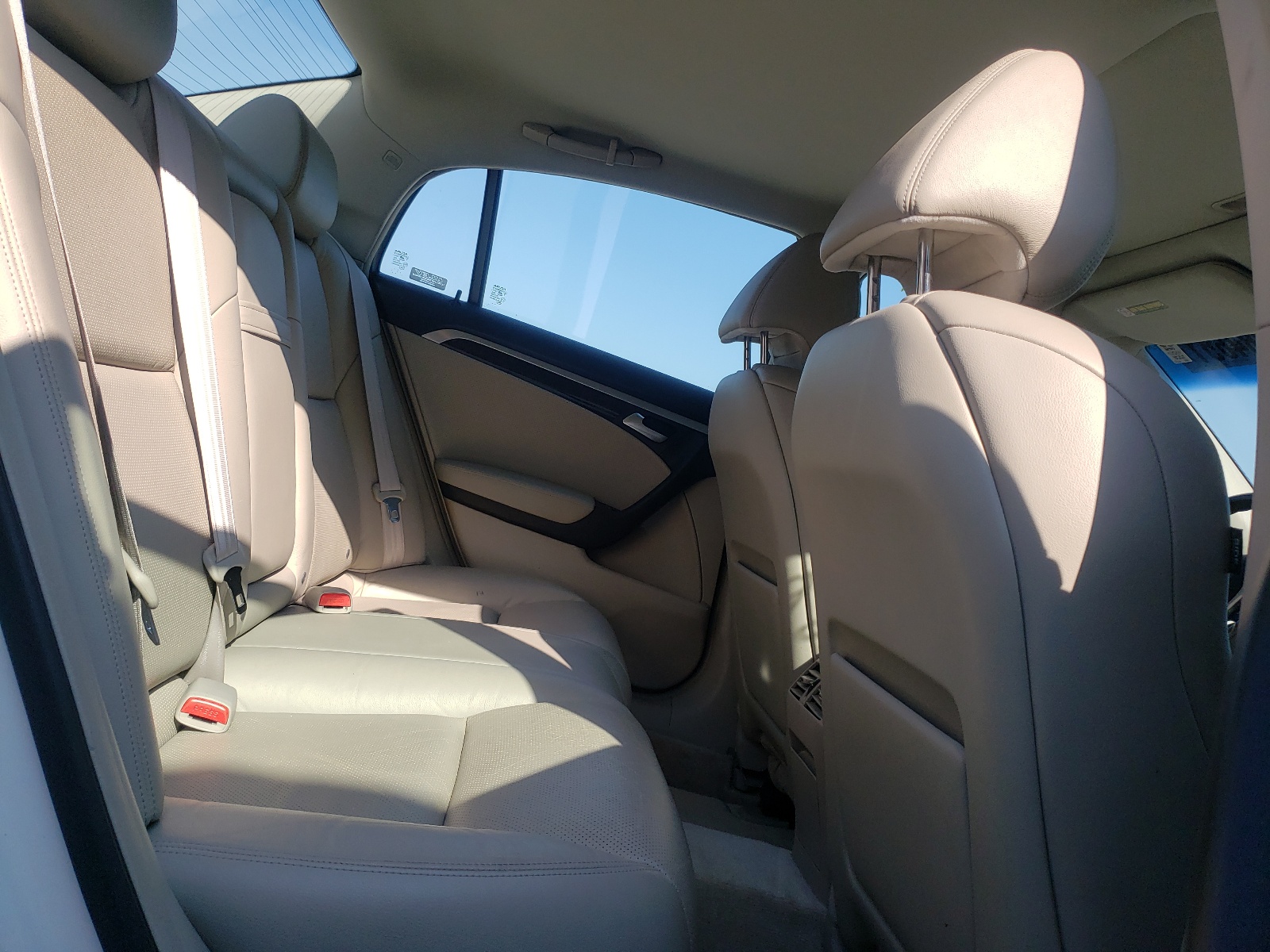 Photo 6 from auction – 2007 ACURA TL with VIN 19UUA66257A017361