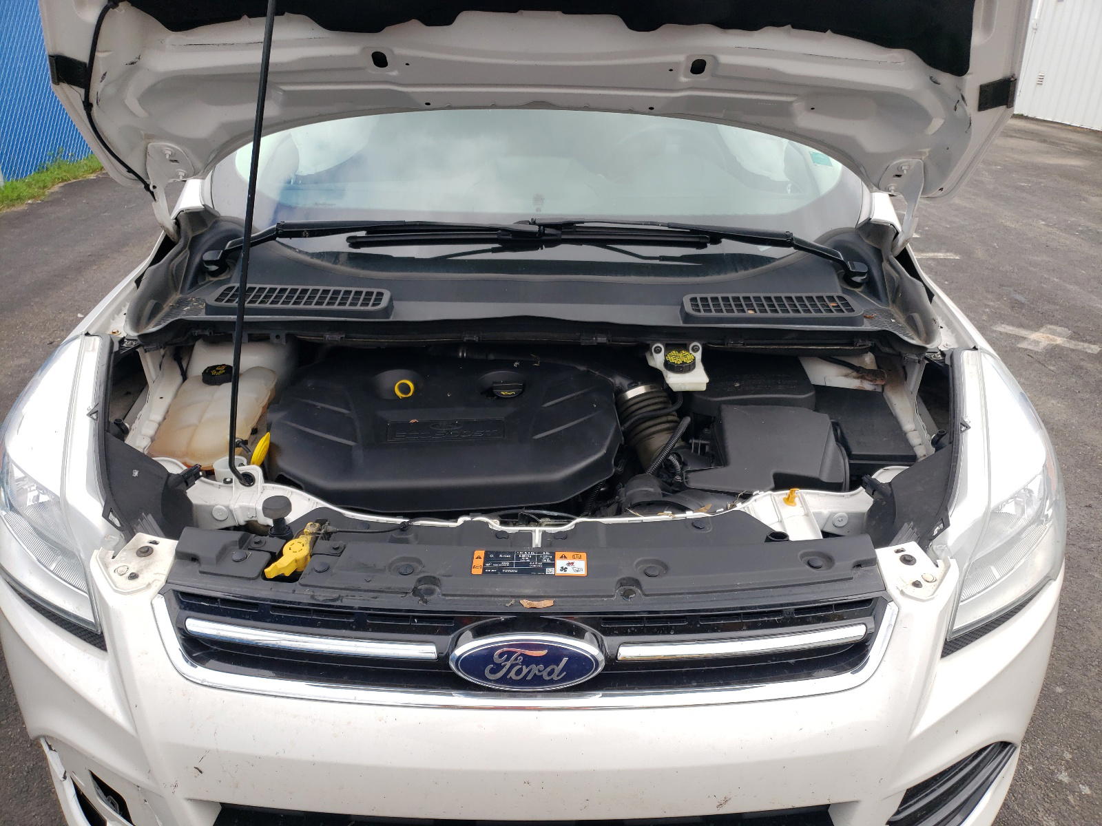 Photo 12 from auction – 2014 FORD ESCAPE TIT with VIN 1FMCU9J9XEUC71288