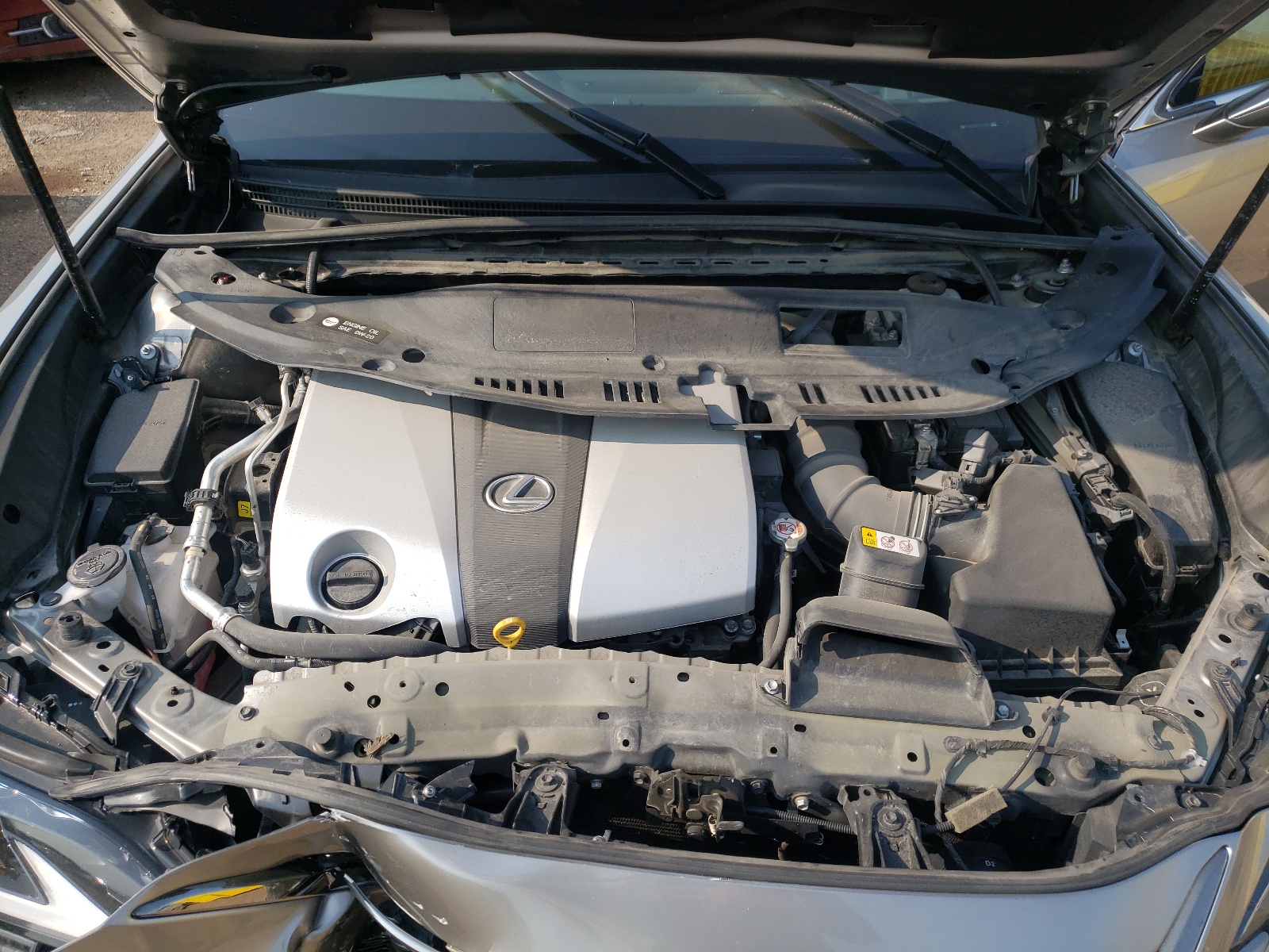 Photo 7 from auction – 2019 LEXUS ES 350 with VIN 58ABZ1B13KU009902