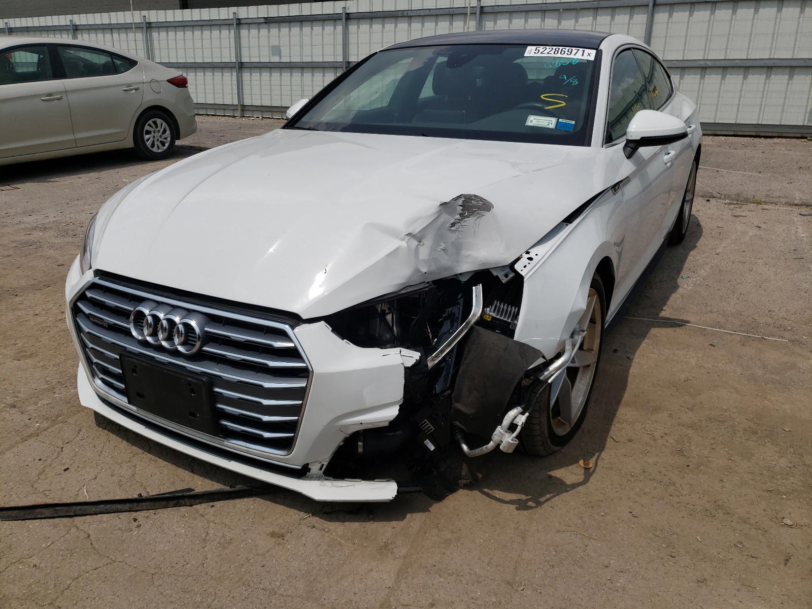 Photo 9 from auction – 2018 AUDI A5 PREMIUM with VIN WAUENCF50JA136858