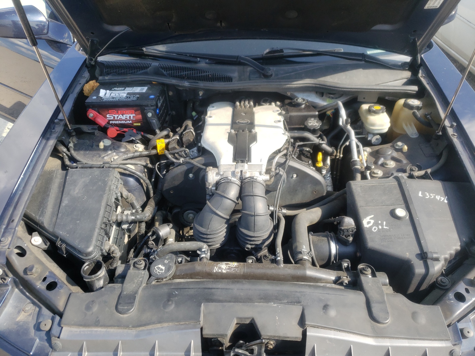 Photo 7 from auction – 2003 CADILLAC CTS with VIN 1G6DM57NX30166263