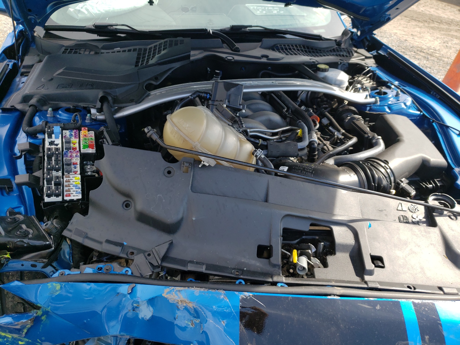 Photo 7 from auction – 2019 FORD MUSTANG GT with VIN 1FA6P8CF6K5200512