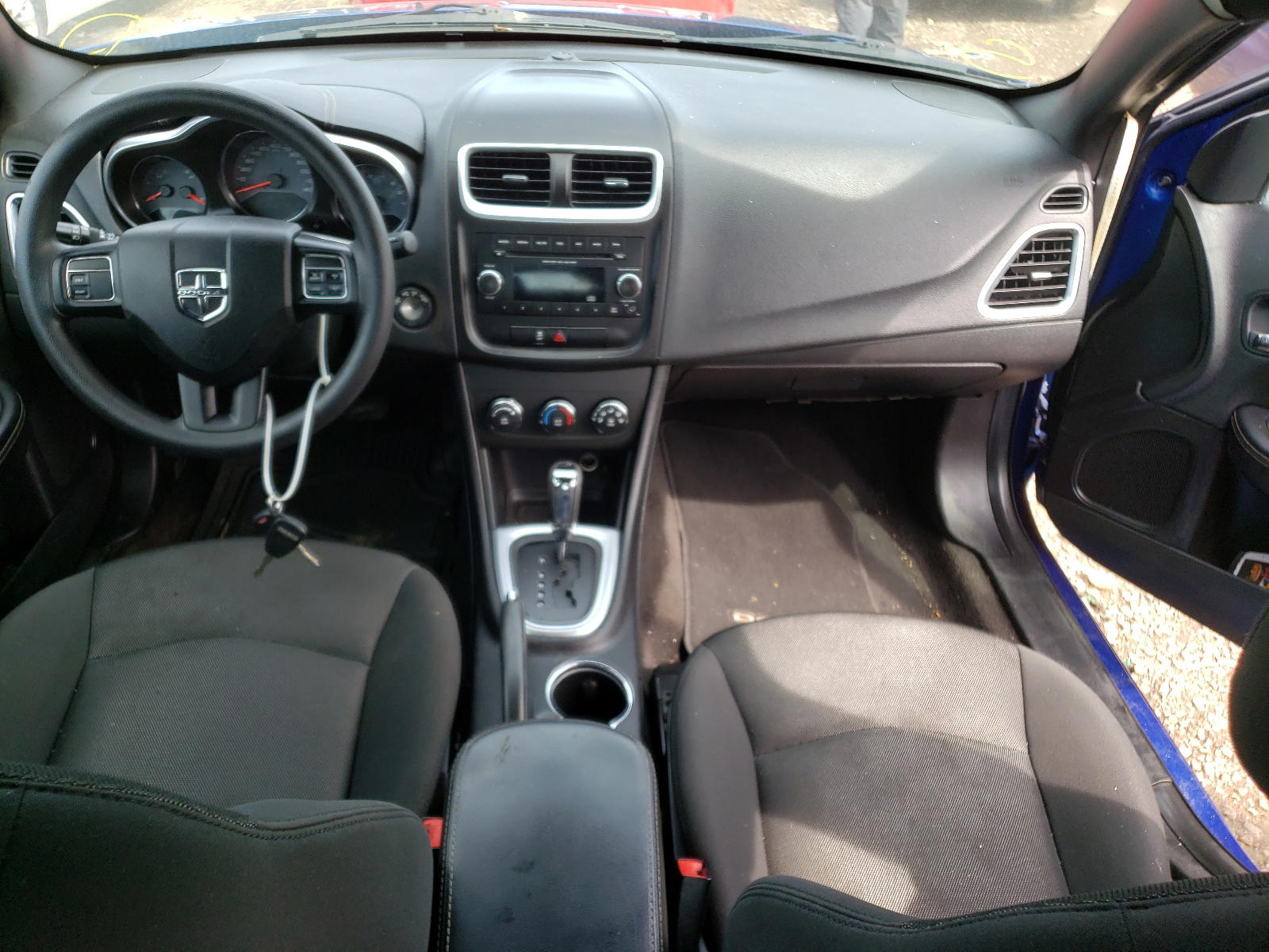 Photo 9 from auction – 2012 DODGE AVENGER SE with VIN 1C3CDZAG8CN315058