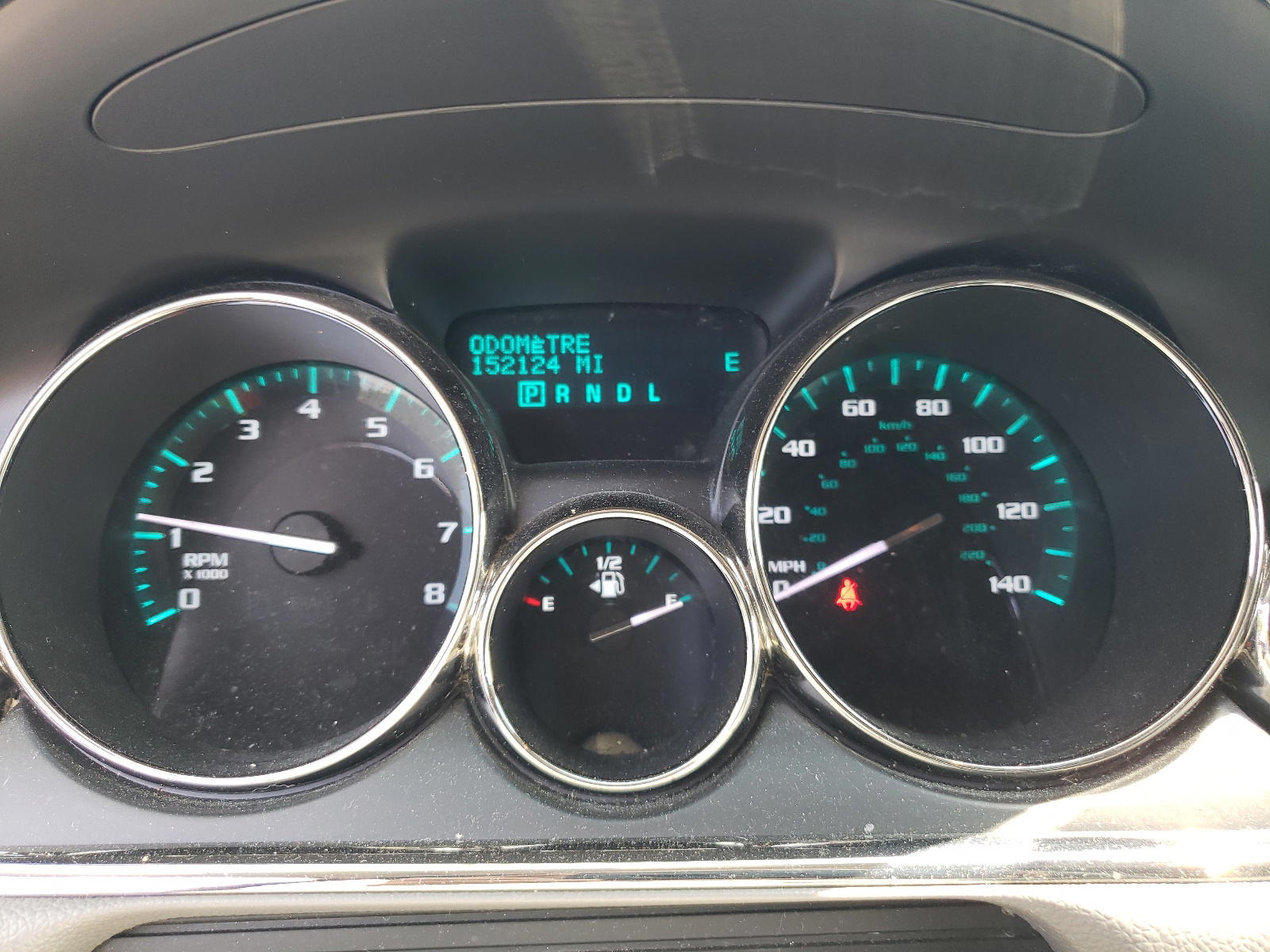 Photo 8 from auction – 2013 BUICK ENCLAVE with VIN 5GAKVDKDXDJ260960