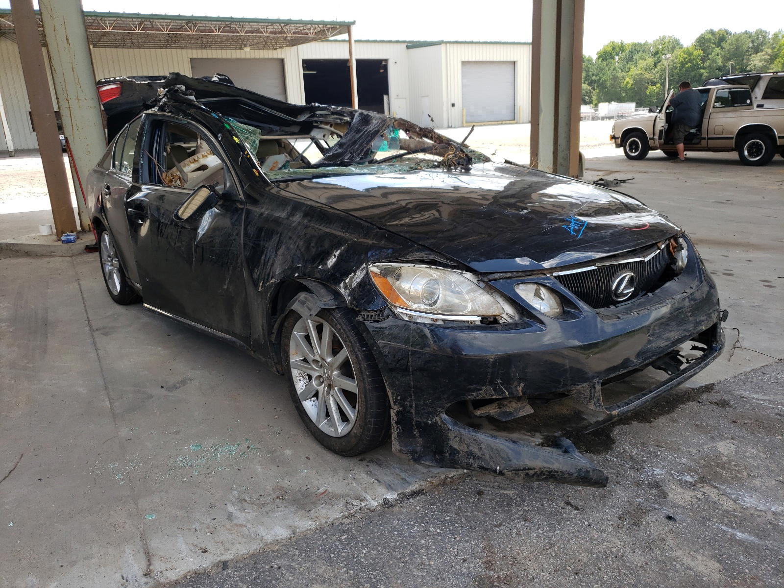 LEXUS GS 300 2006 with VIN JTHBH96S965043390 - Photo from auction