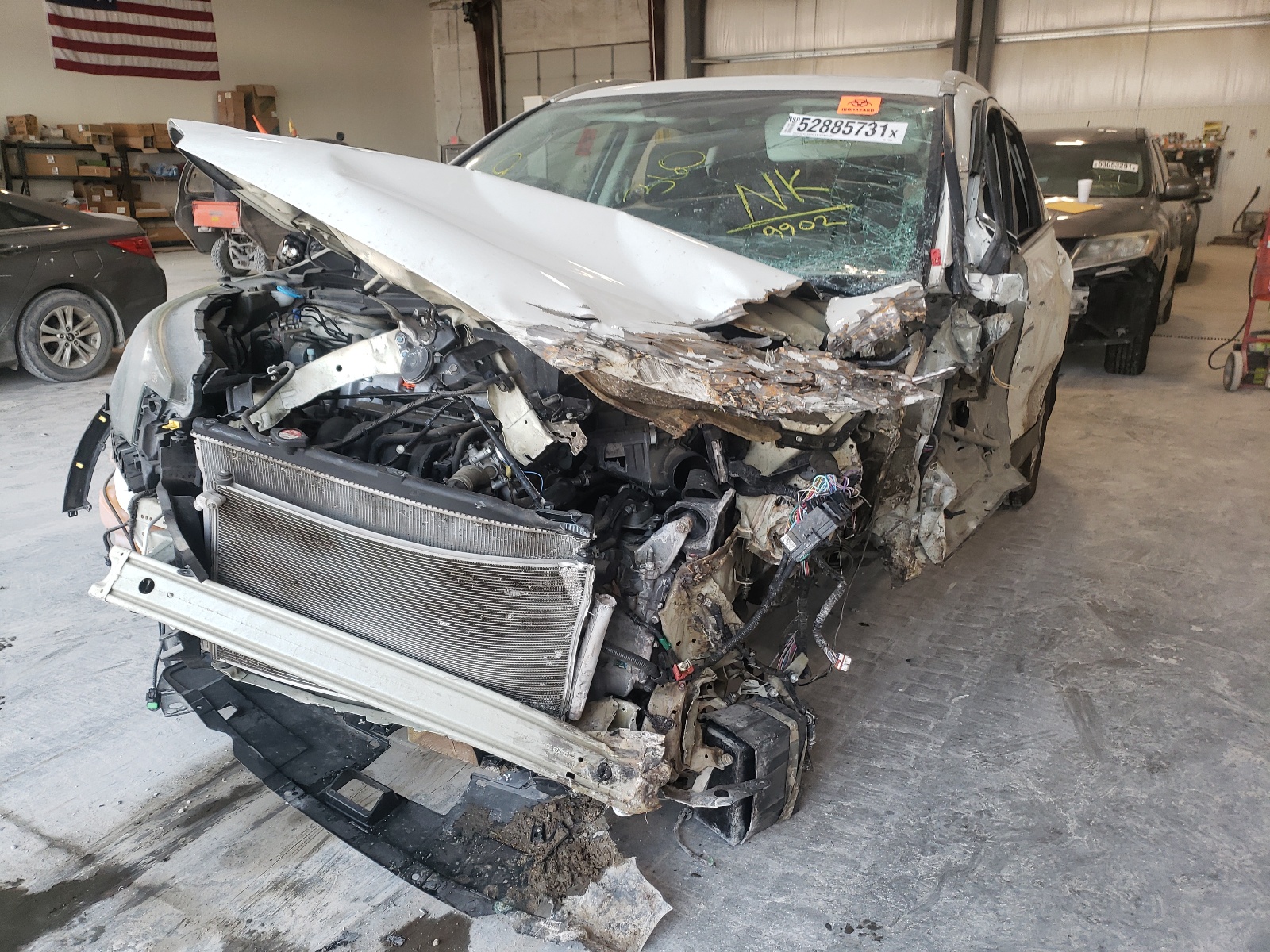 Photo 9 from auction – 2013 HONDA CR-V EXL with VIN 5J6RM4H78DL019902