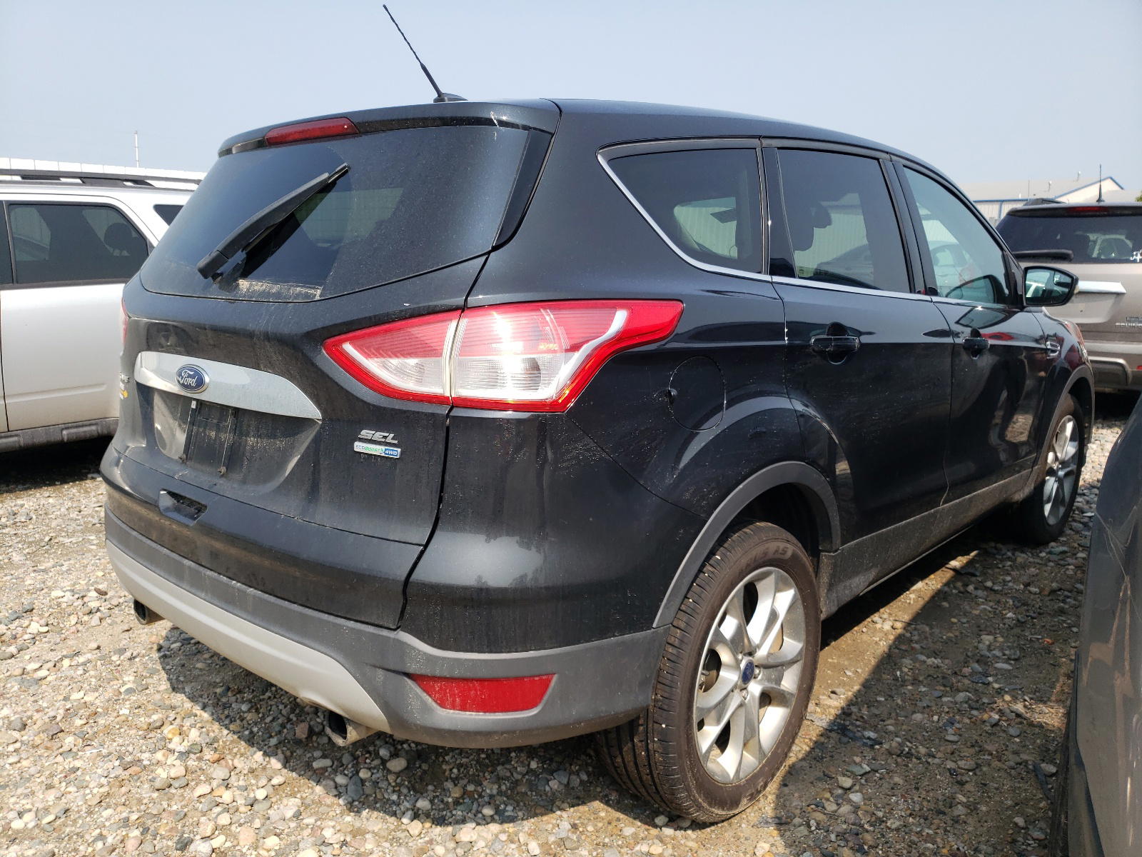 Photo 4 from auction – 2013 FORD ESCAPE SEL with VIN 1FMCU9H96DUC56971