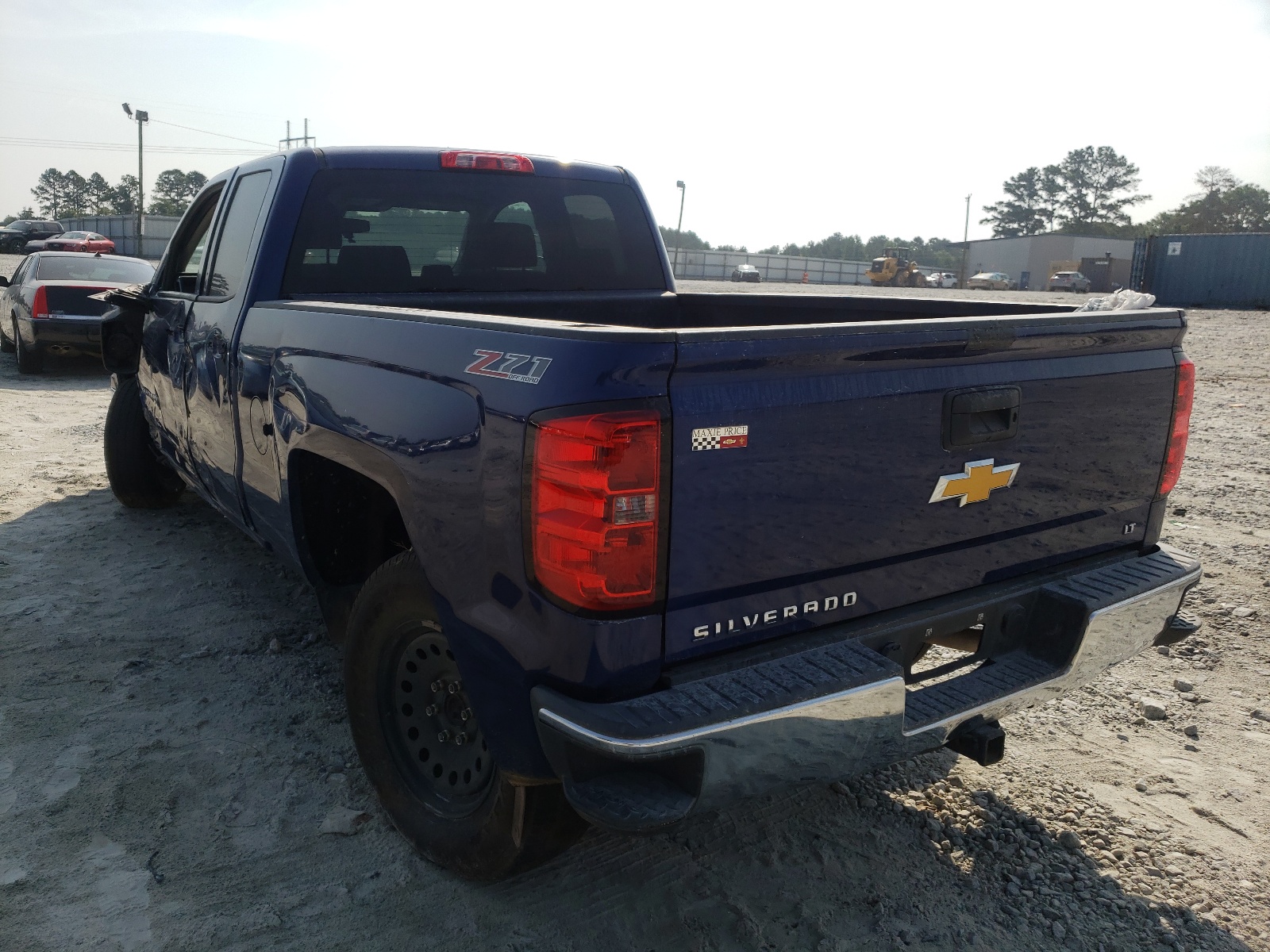 Photo 3 from auction – 2014 CHEVROLET SILVERADO with VIN 1GCVKRECXEZ358796