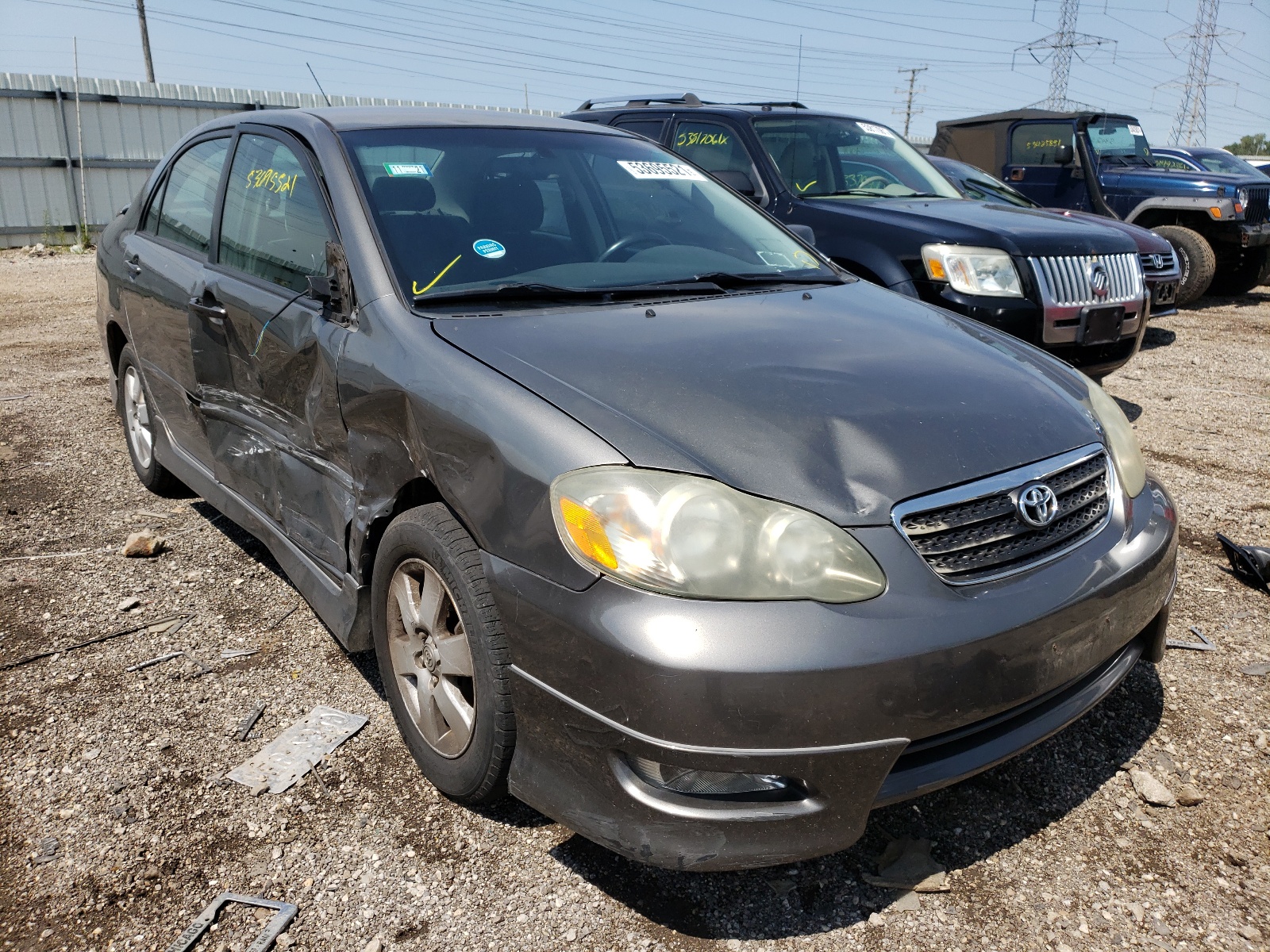 Фото 1 с аукциона – 2007 TOYOTA COROLLA CE с VIN 2T1BR32E37C774316