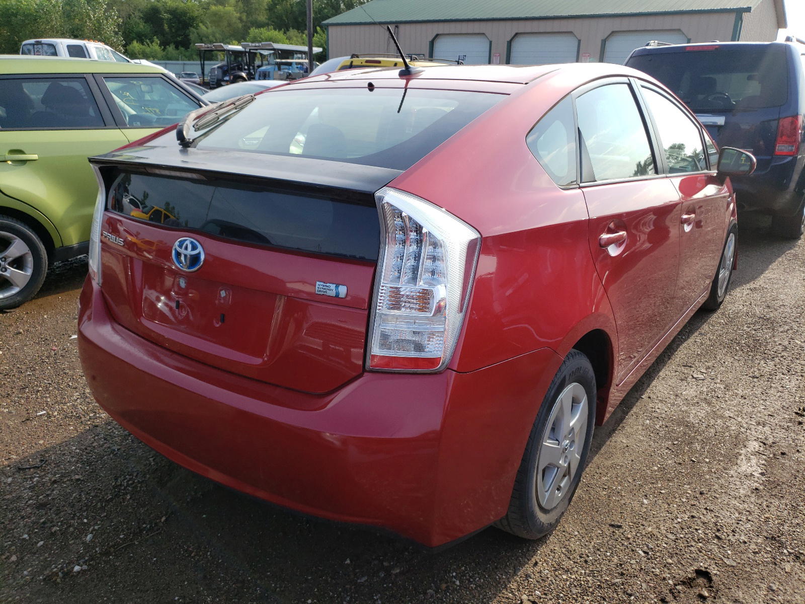 Photo 4 from auction – 2010 TOYOTA PRIUS with VIN JTDKN3DU0A0130757