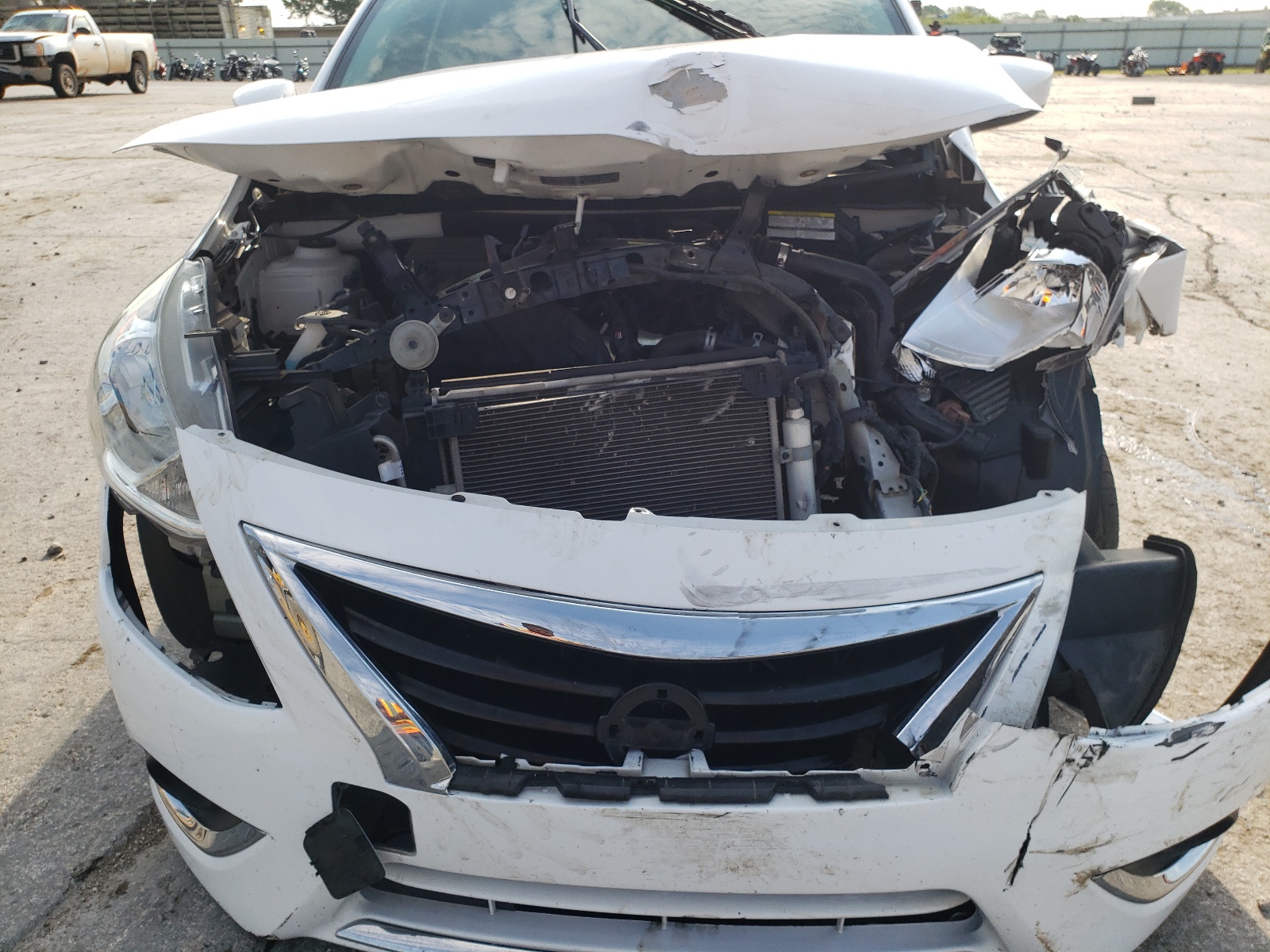 Photo 9 from auction – 2018 NISSAN VERSA S with VIN 3N1CN7AP2JL837035