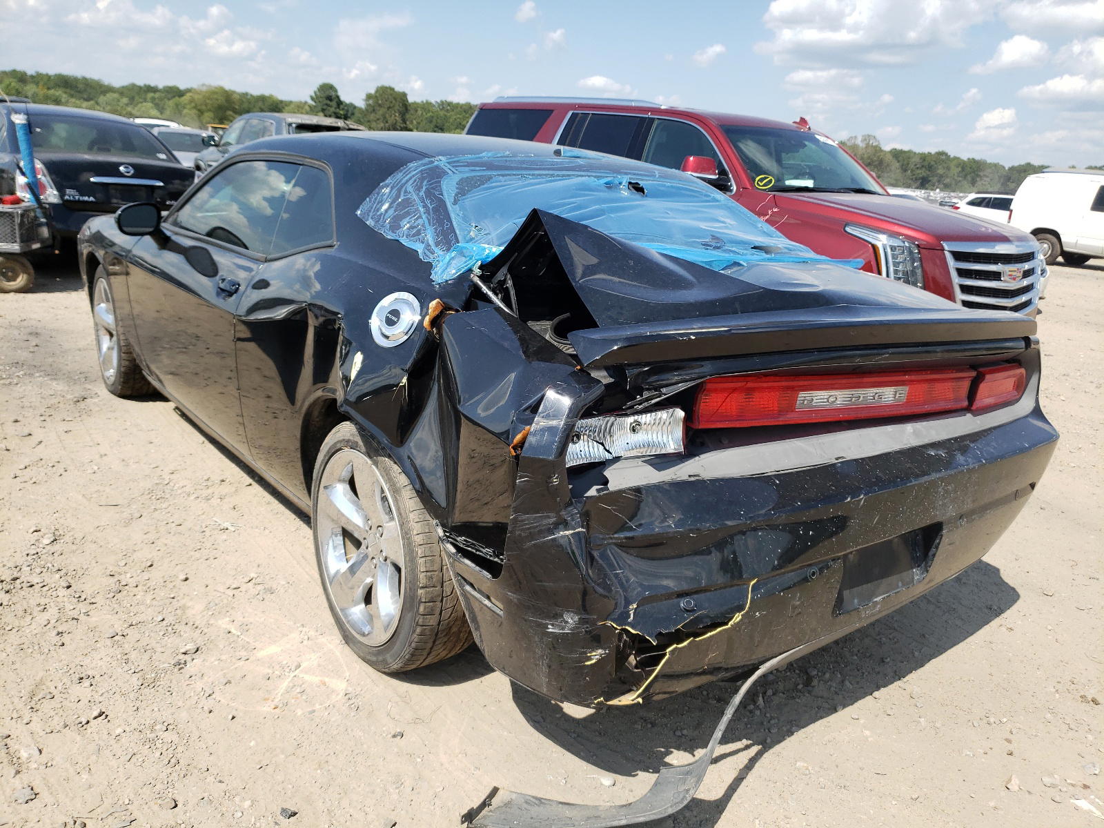 Photo 3 from auction – 2013 DODGE CHALLENGER with VIN 2C3CDYAG3DH500977