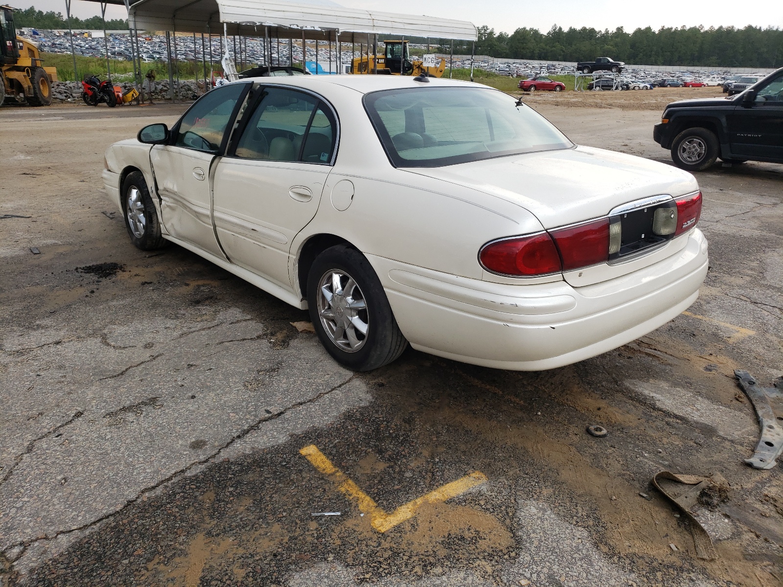 Photo 3 from auction – 2003 BUICK LESABRE LI with VIN 1G4HR54K43U190377