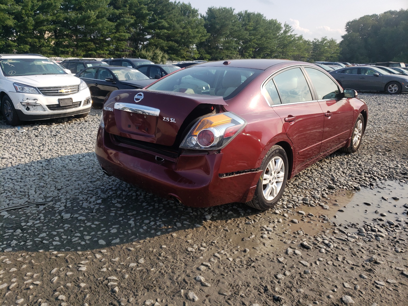 Photo 4 from auction – 2010 NISSAN ALTIMA BAS with VIN 1N4AL2AP2AN542763